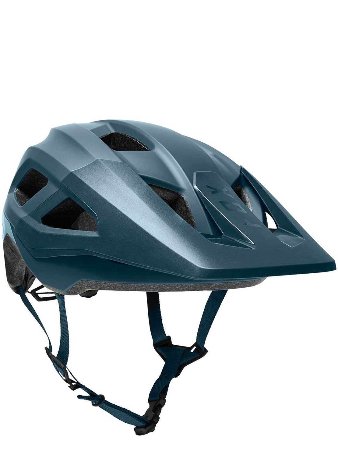 Fox Junior Mainframe Mountain Bike Helmet Slate Blue