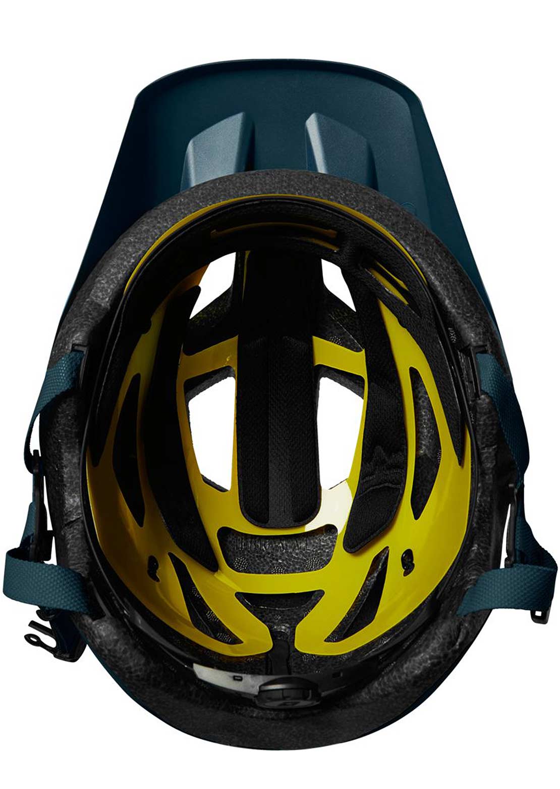 Fox Junior Mainframe Mountain Bike Helmet Slate Blue