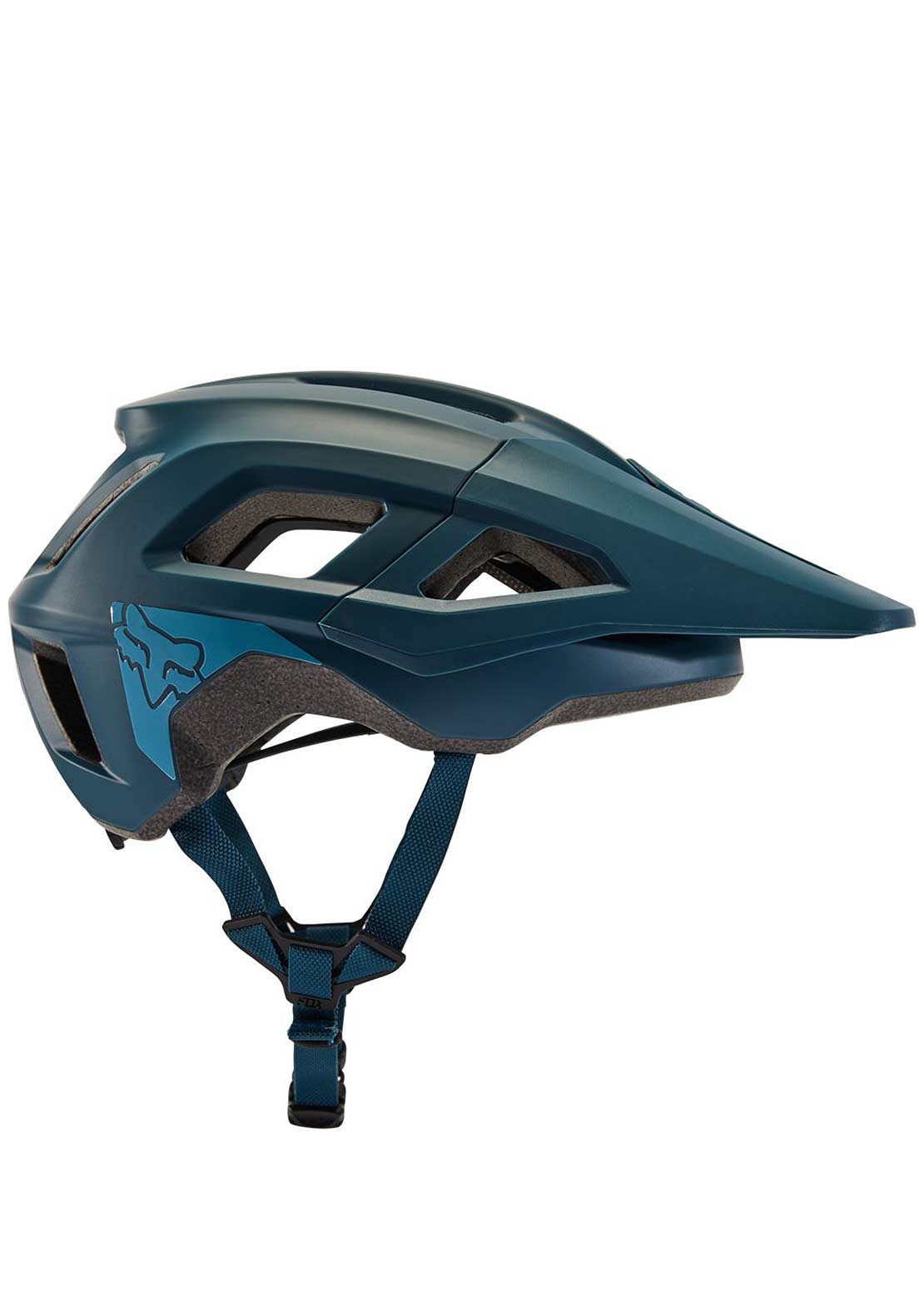 Fox Junior Mainframe Mountain Bike Helmet Slate Blue