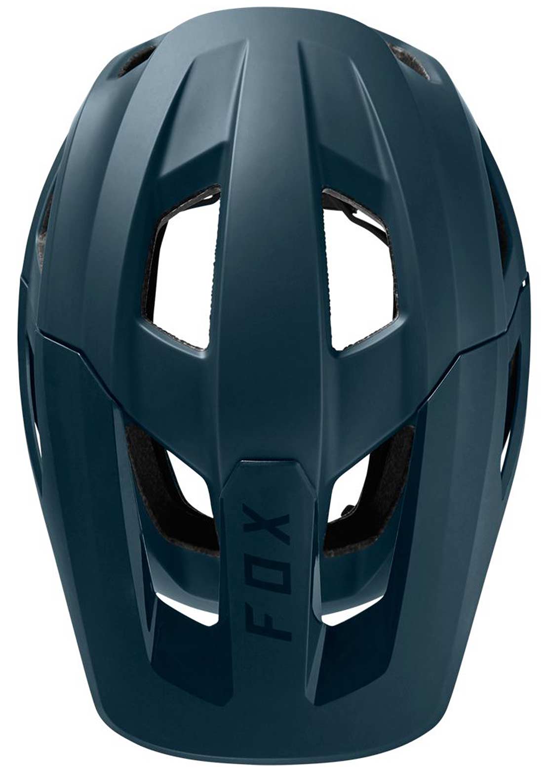 Fox Junior Mainframe Mountain Bike Helmet Slate Blue