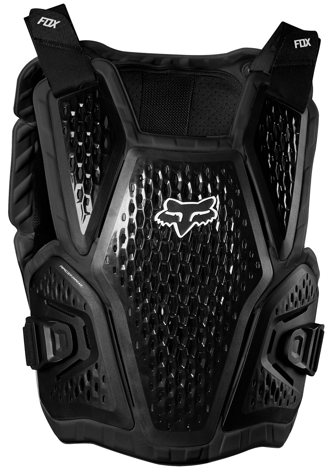 Fox Junior Raceframe Impact Chest Guard Black