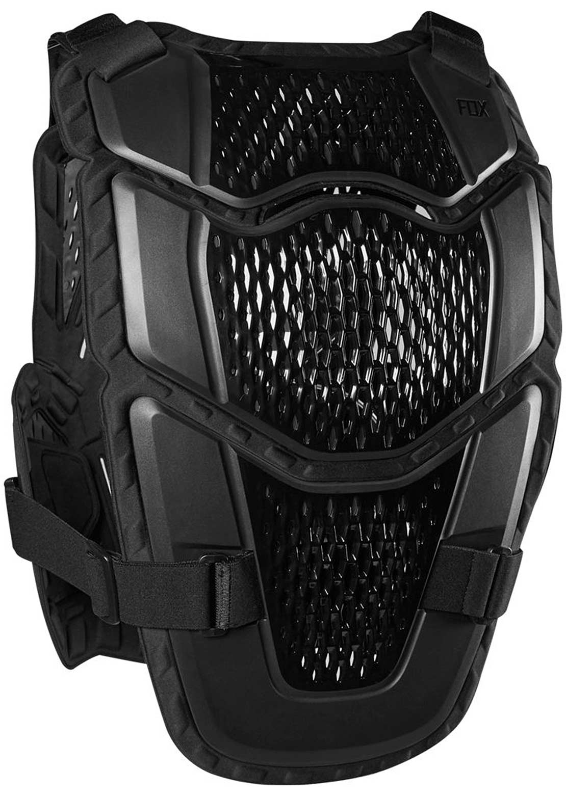 Fox Junior Raceframe Roost Chest Guard Black