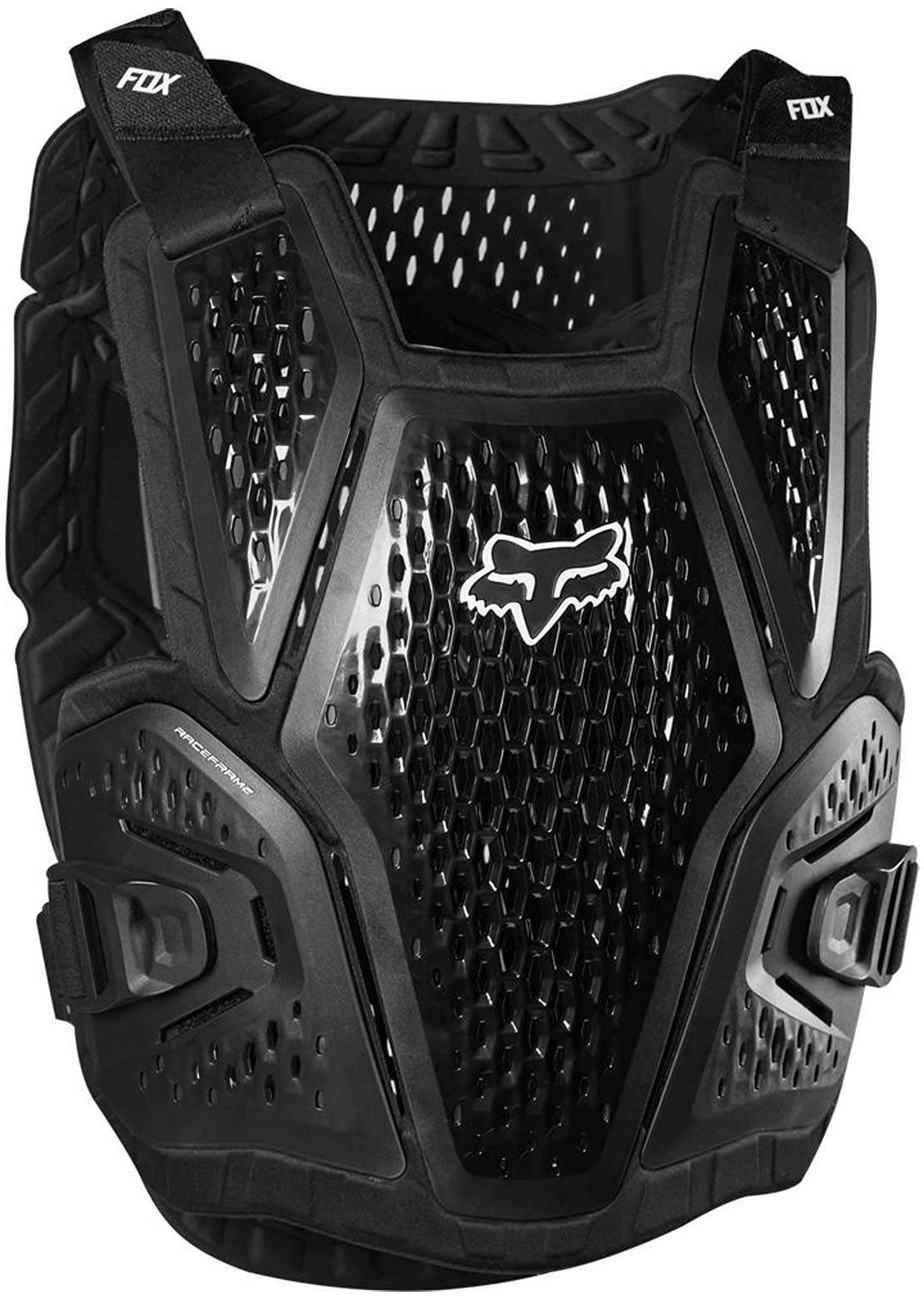 Fox Junior Raceframe Roost Chest Guard Black