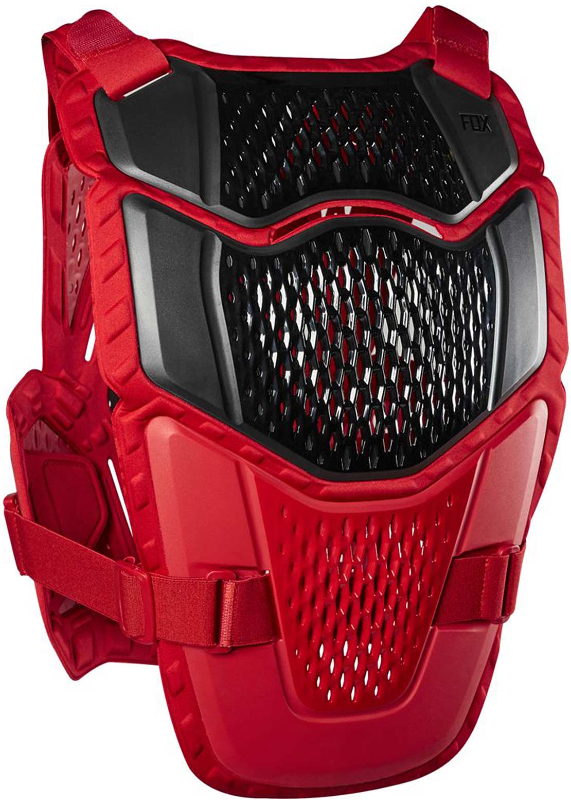 Fox Junior Raceframe Roost Chest Guard Flame Red