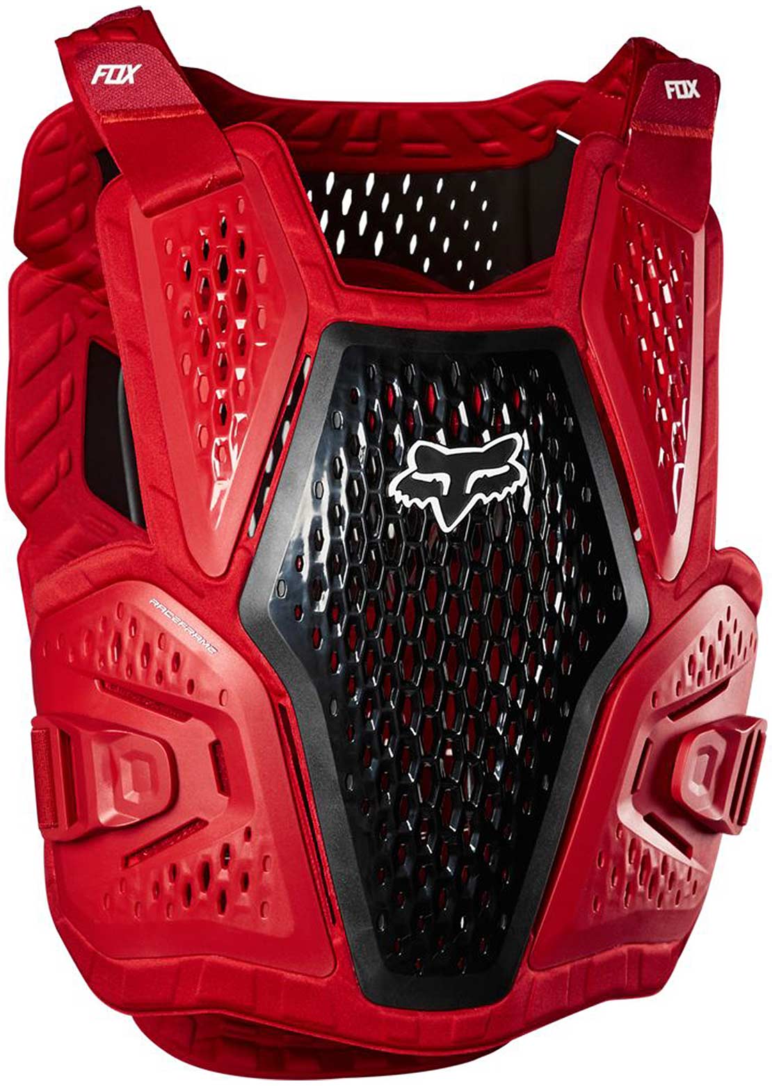 Fox Junior Raceframe Roost Chest Guard Flame Red