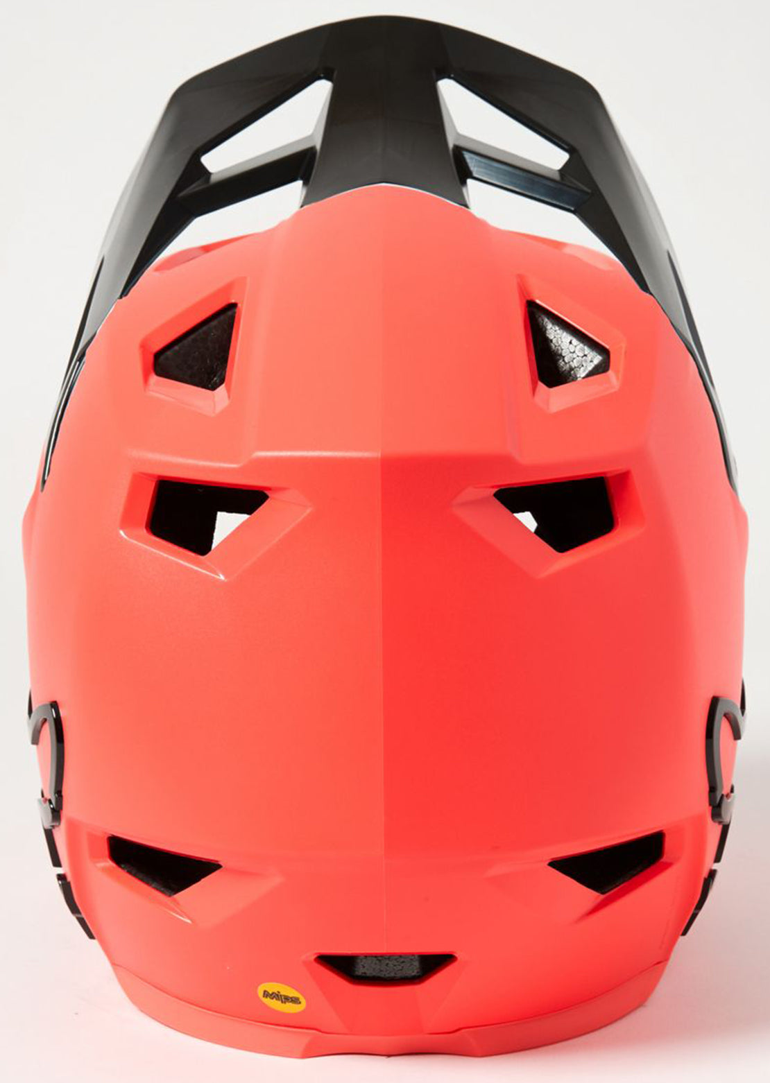 Fox Junior Rampage Mountain Bike Helmet Atomic Punch