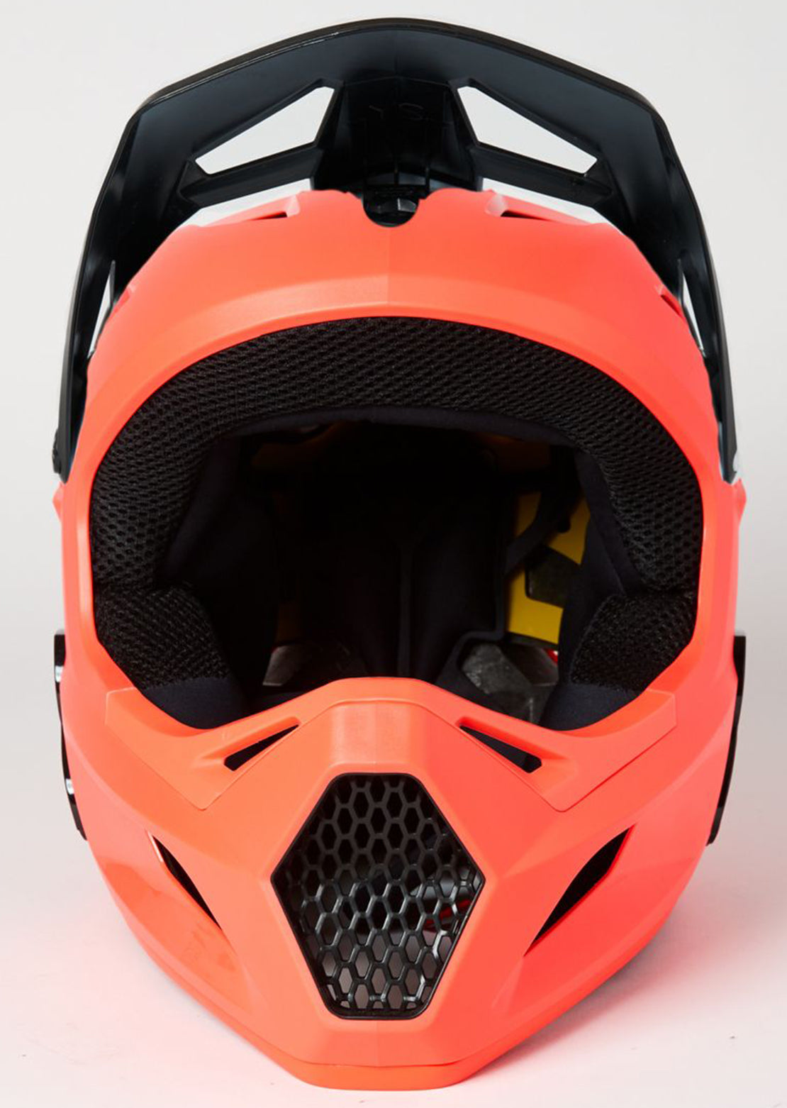 Fox Junior Rampage Mountain Bike Helmet Atomic Punch
