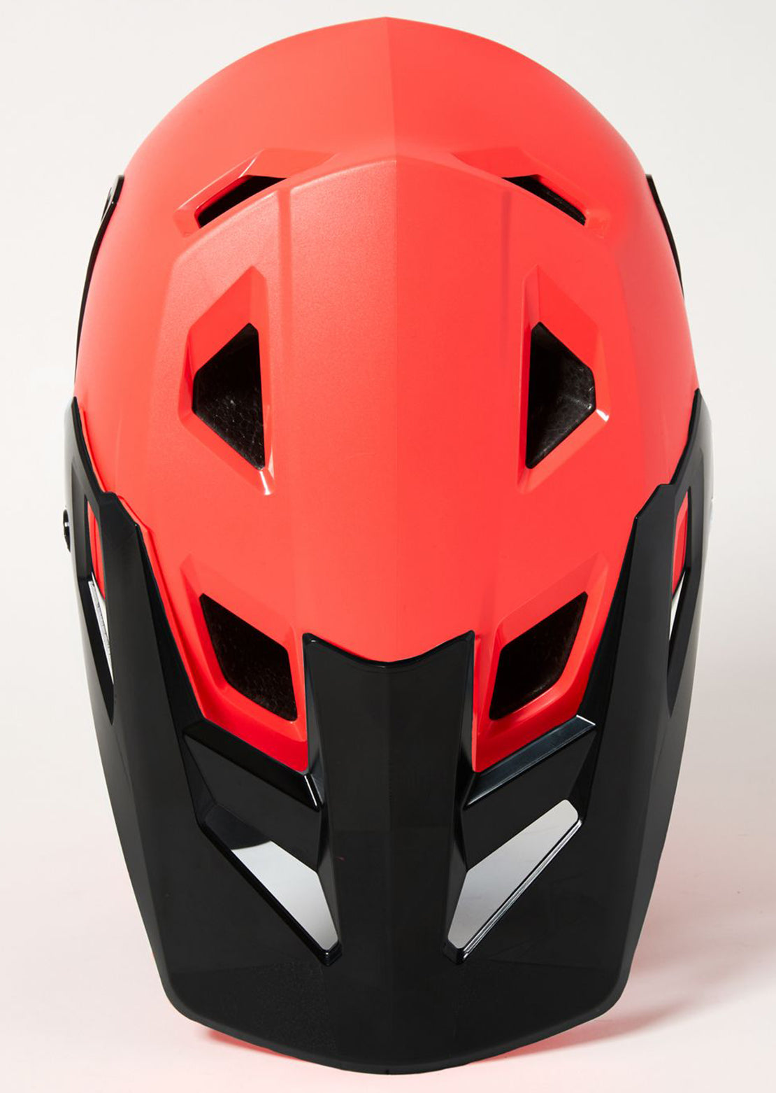 Fox Junior Rampage Mountain Bike Helmet Atomic Punch