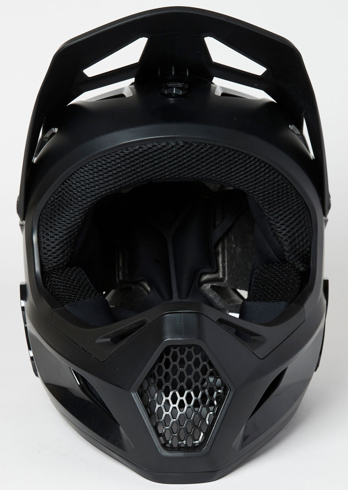 Fox Junior Rampage Mountain Bike Helmet Black