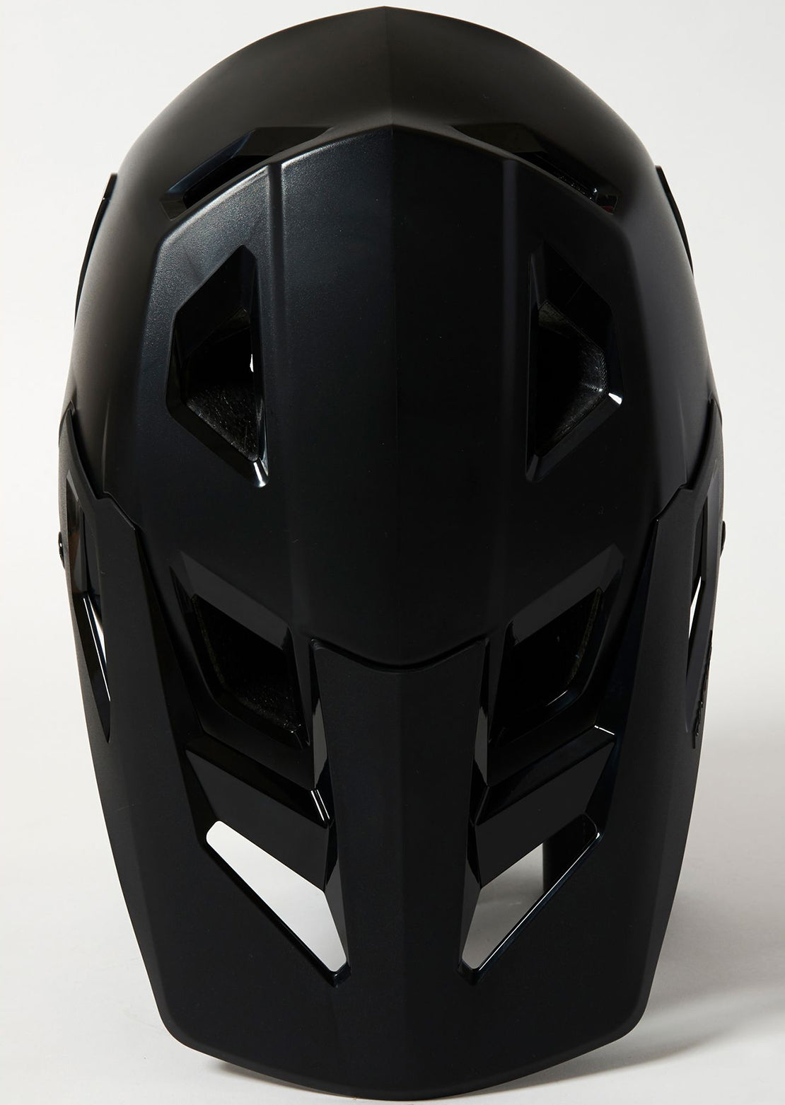 Fox Junior Rampage Mountain Bike Helmet Black