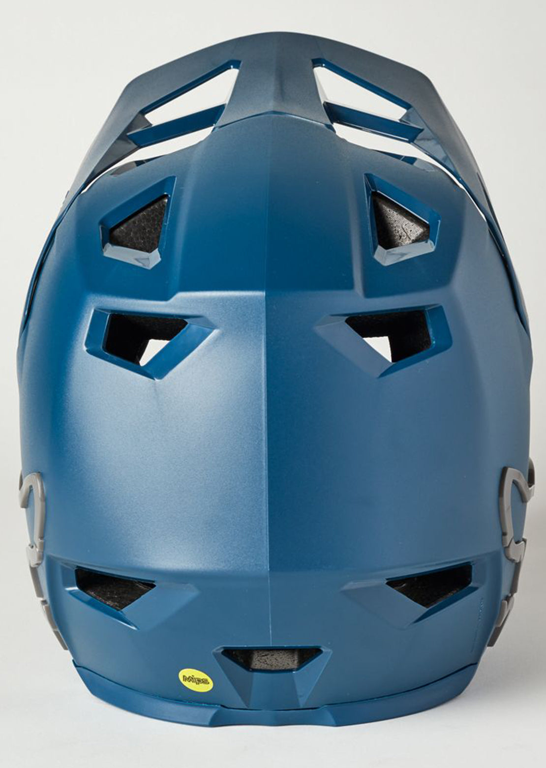 Fox Junior Rampage Mountain Bike Helmet Dark Indigo