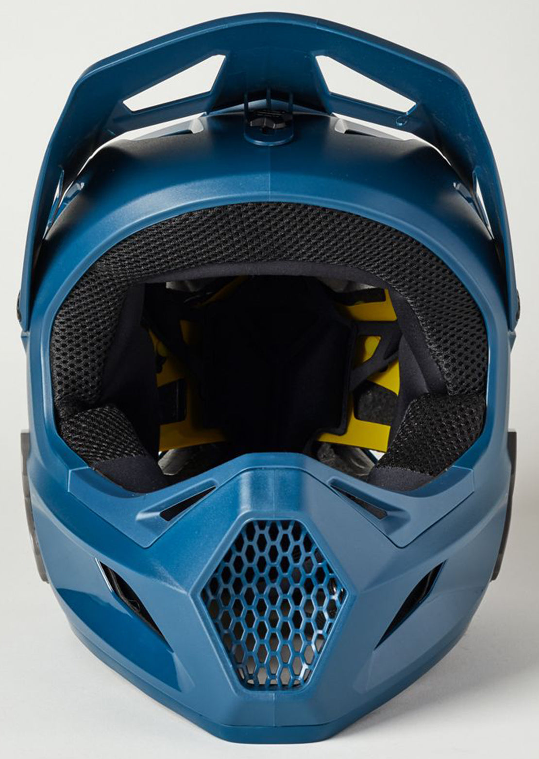 Fox Junior Rampage Mountain Bike Helmet Dark Indigo