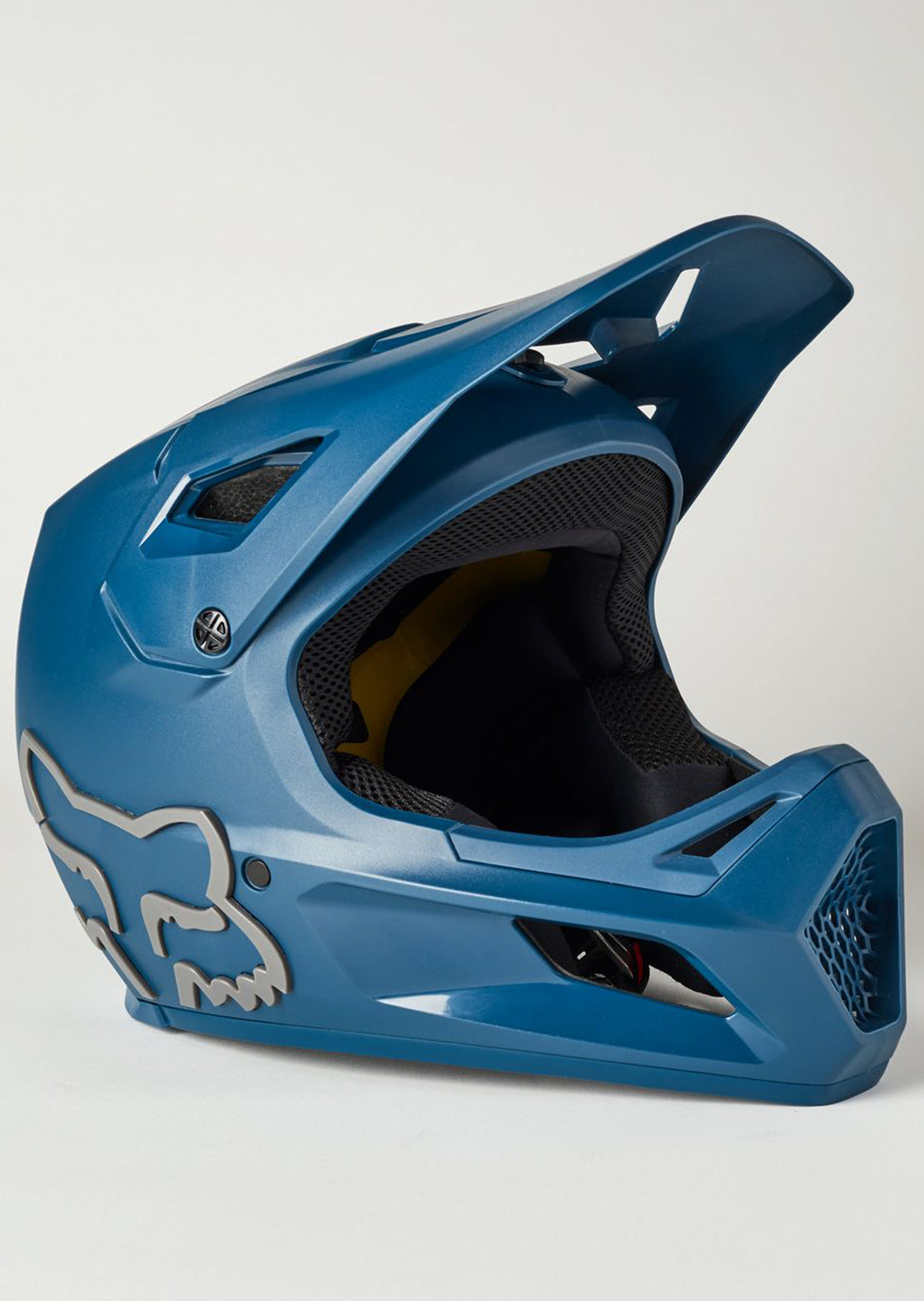 Fox Junior Rampage Mountain Bike Helmet Dark Indigo