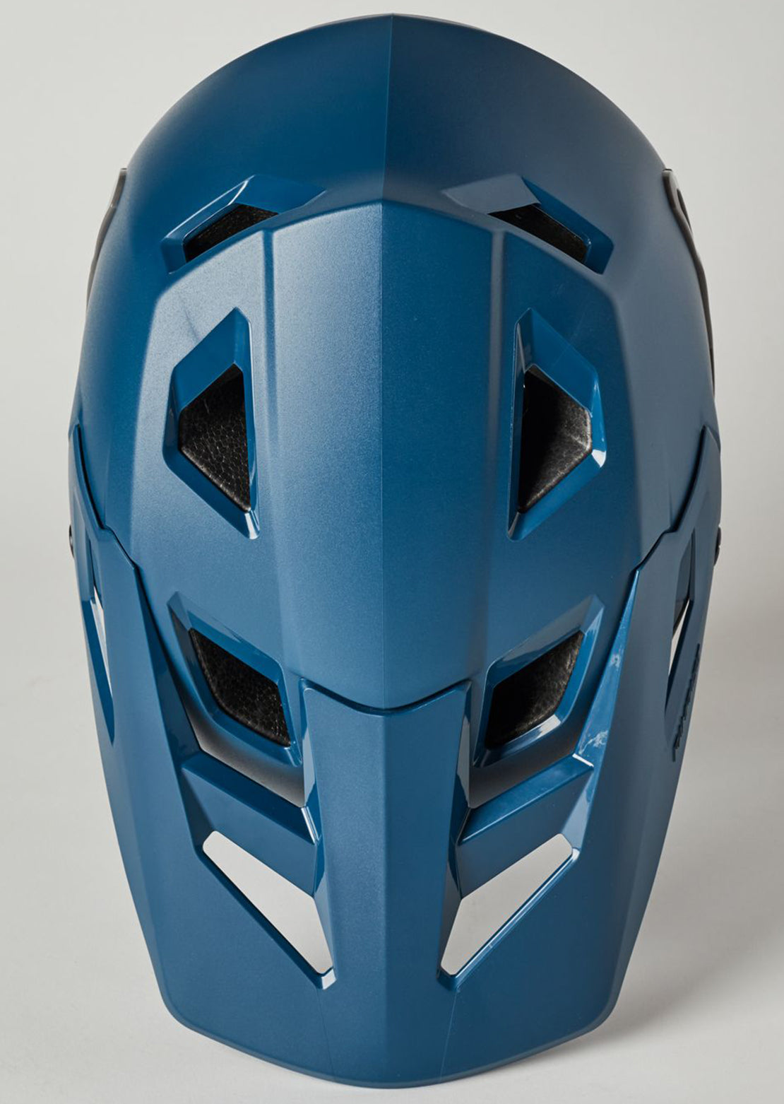 Fox Junior Rampage Mountain Bike Helmet Dark Indigo
