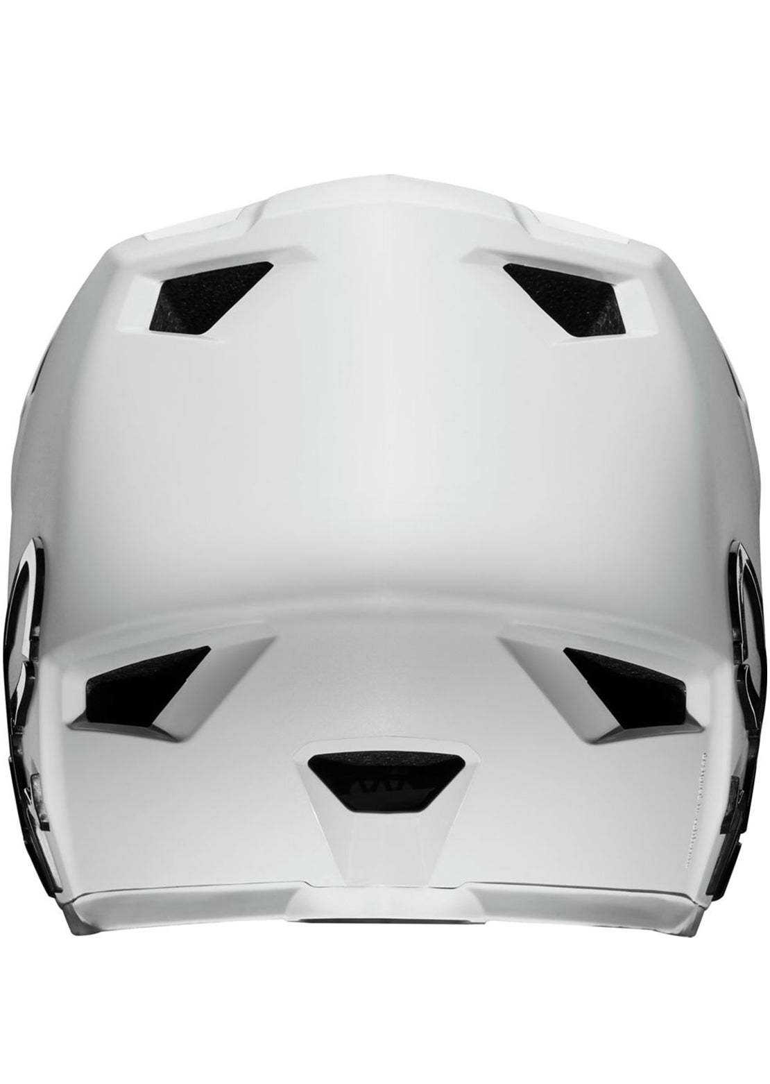 Fox Junior Rampage Mountain Bike Helmet White