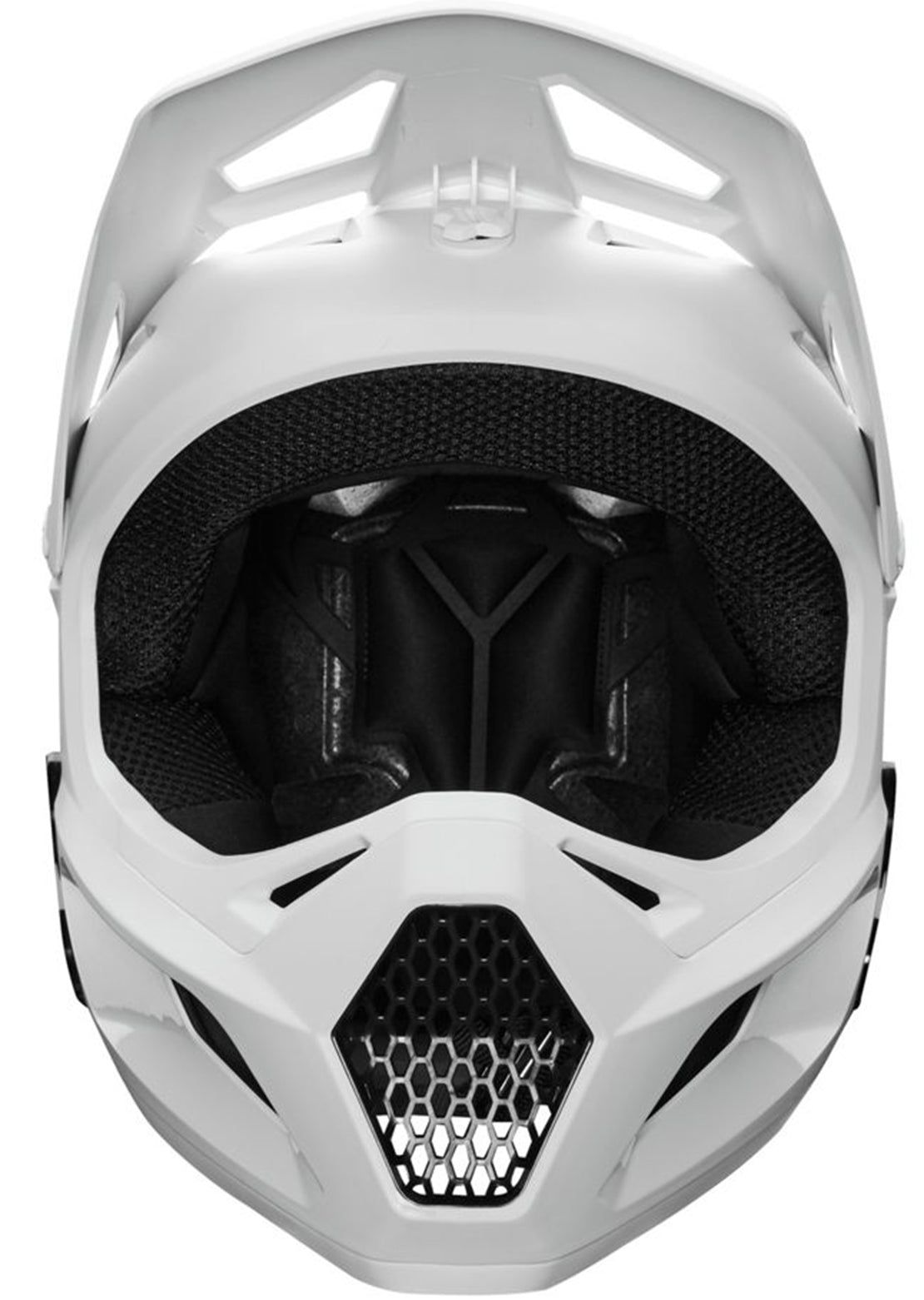Fox Junior Rampage Mountain Bike Helmet White