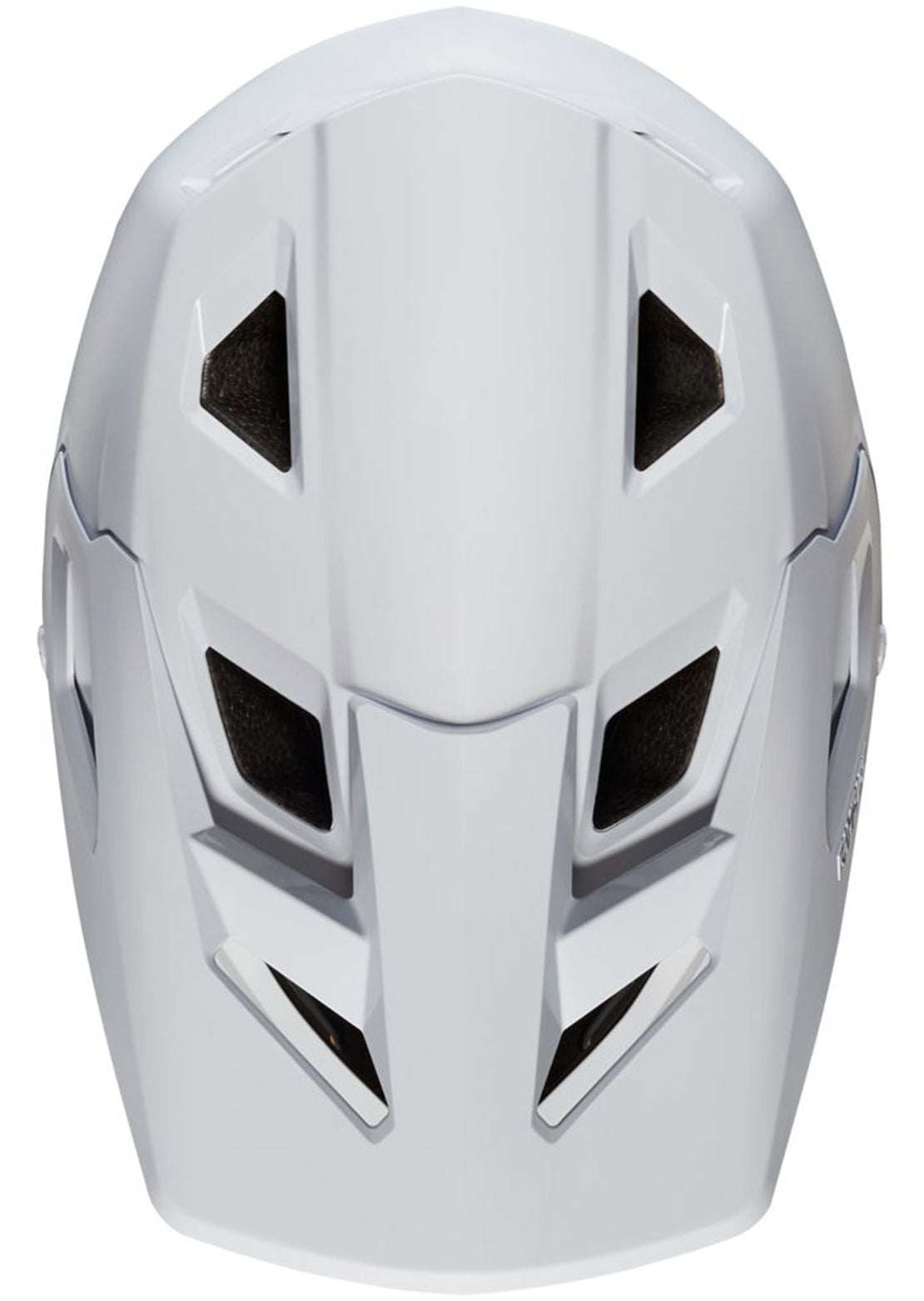 Fox Junior Rampage Mountain Bike Helmet White