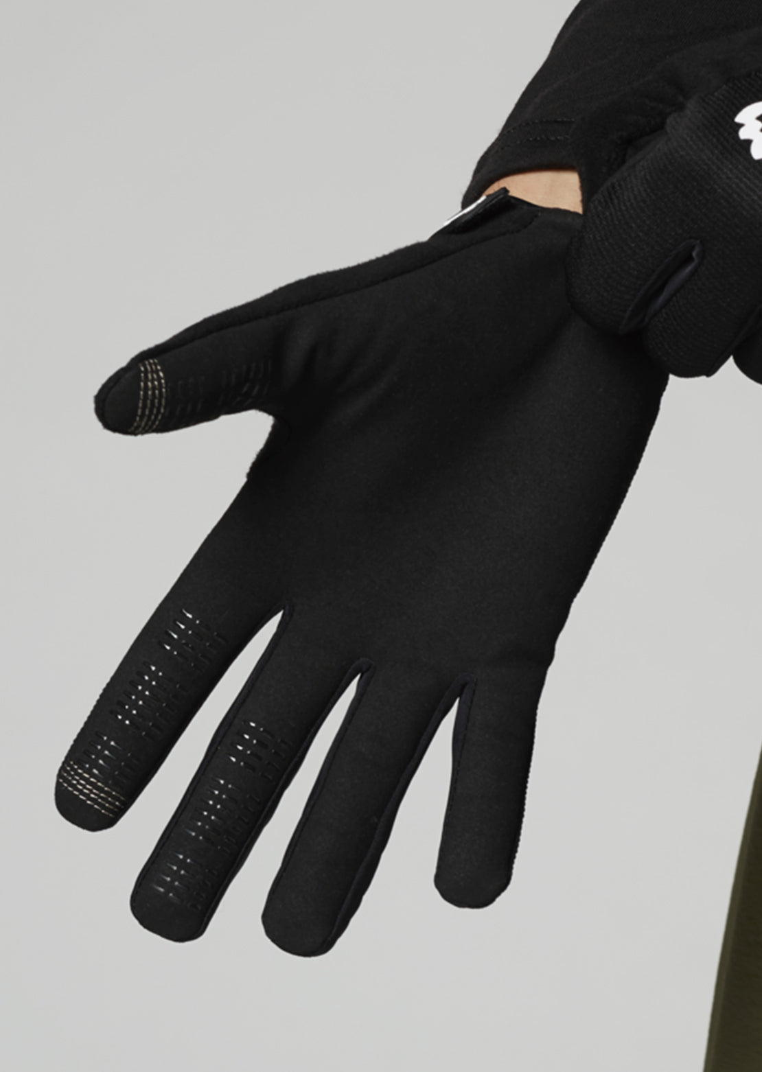 Fox Junior Ranger Mountain Bike Gloves Black