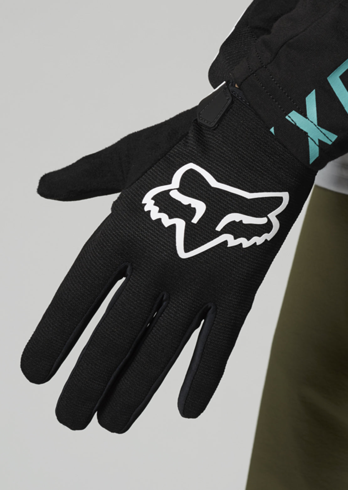Fox Junior Ranger Mountain Bike Gloves Black