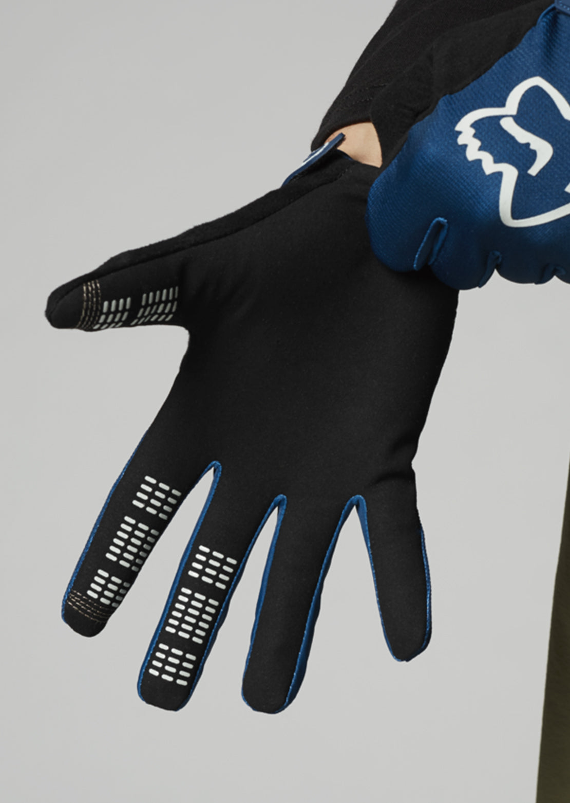 Fox Junior Ranger Mountain Bike Gloves Dark Indigo