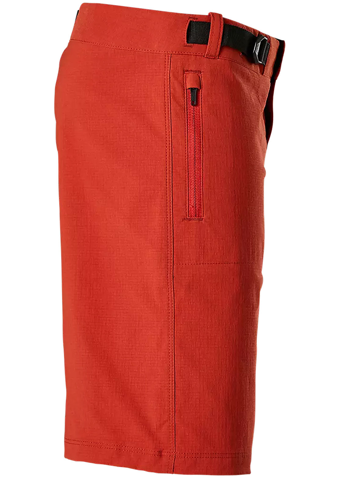 Fox Junior Ranger Mountain Bike Shorts With Liner Red Clay