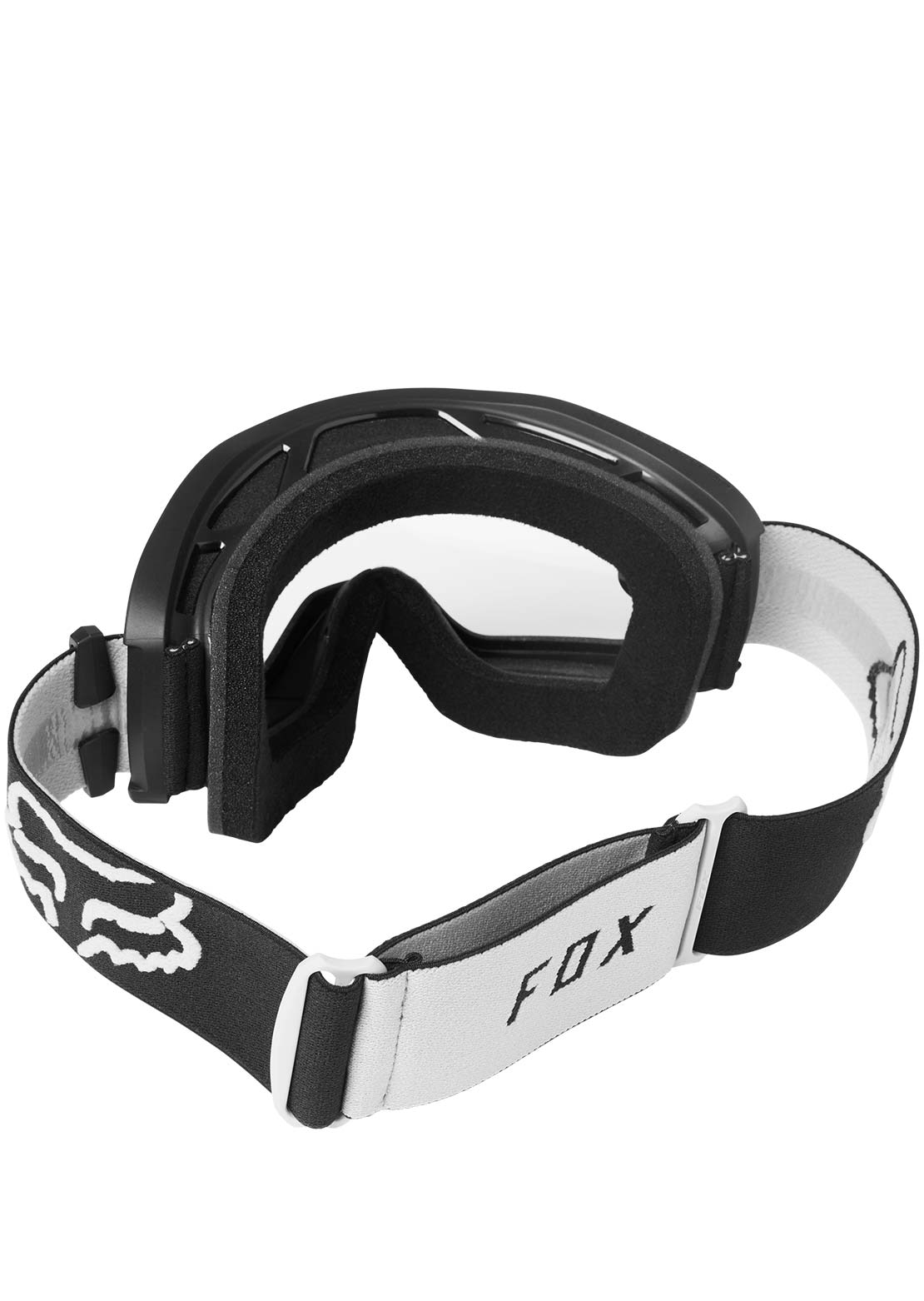 Fox Main Stray Mountain Bike Goggles - Smoke Black