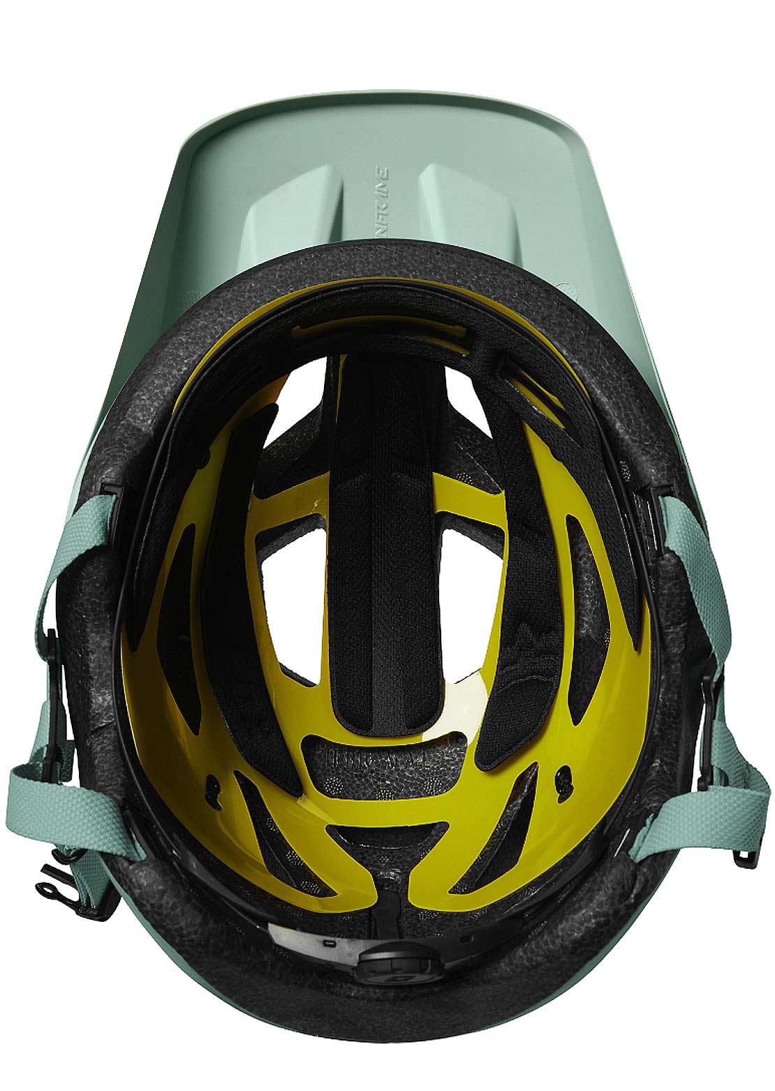 Fox Mainframe TRVRS Mountain Bike Helmet Eucalyptus