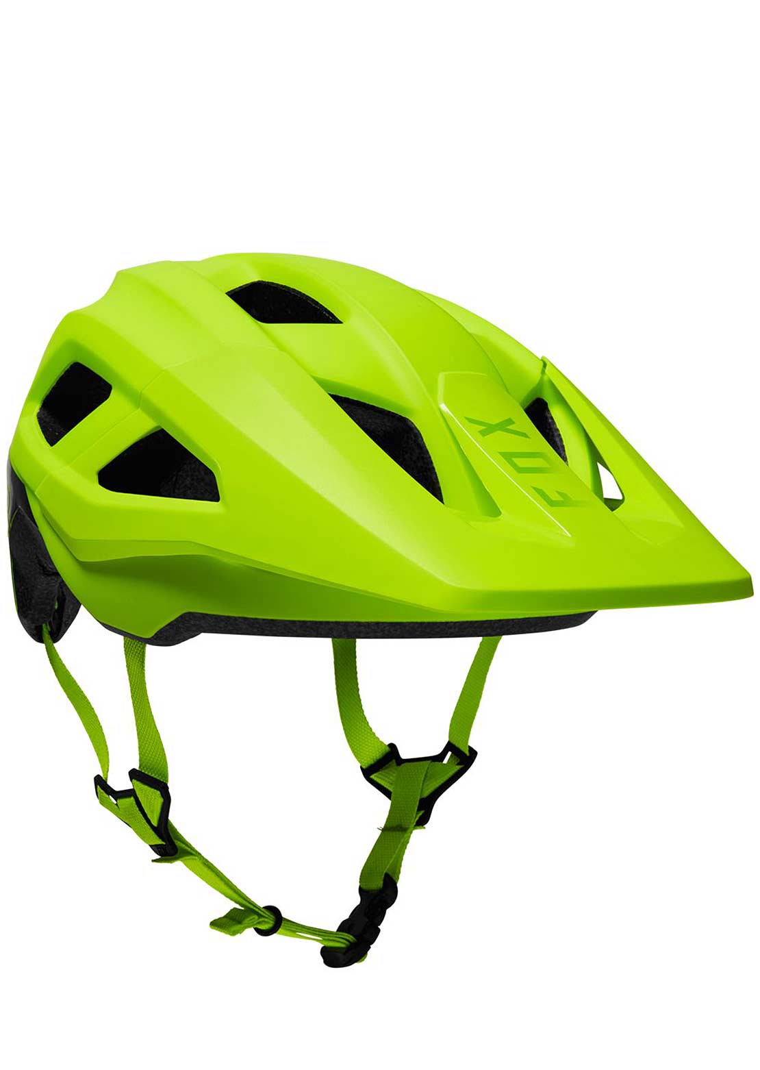 Fox Mainframe TRVRS Mountain Bike Helmet Fluorescent Yellow