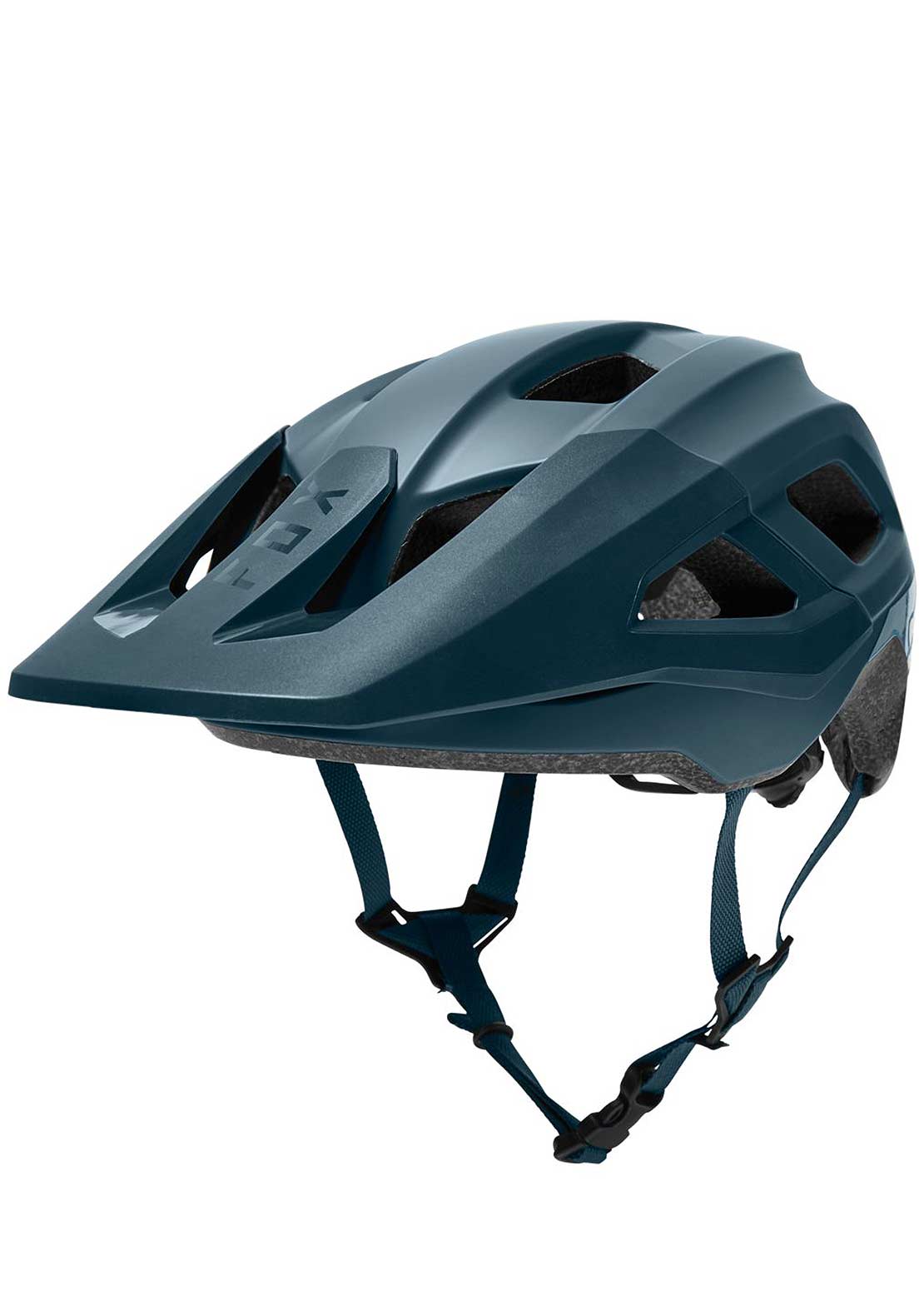 Fox Mainframe TRVRS Mountain Bike Helmet Slate Blue