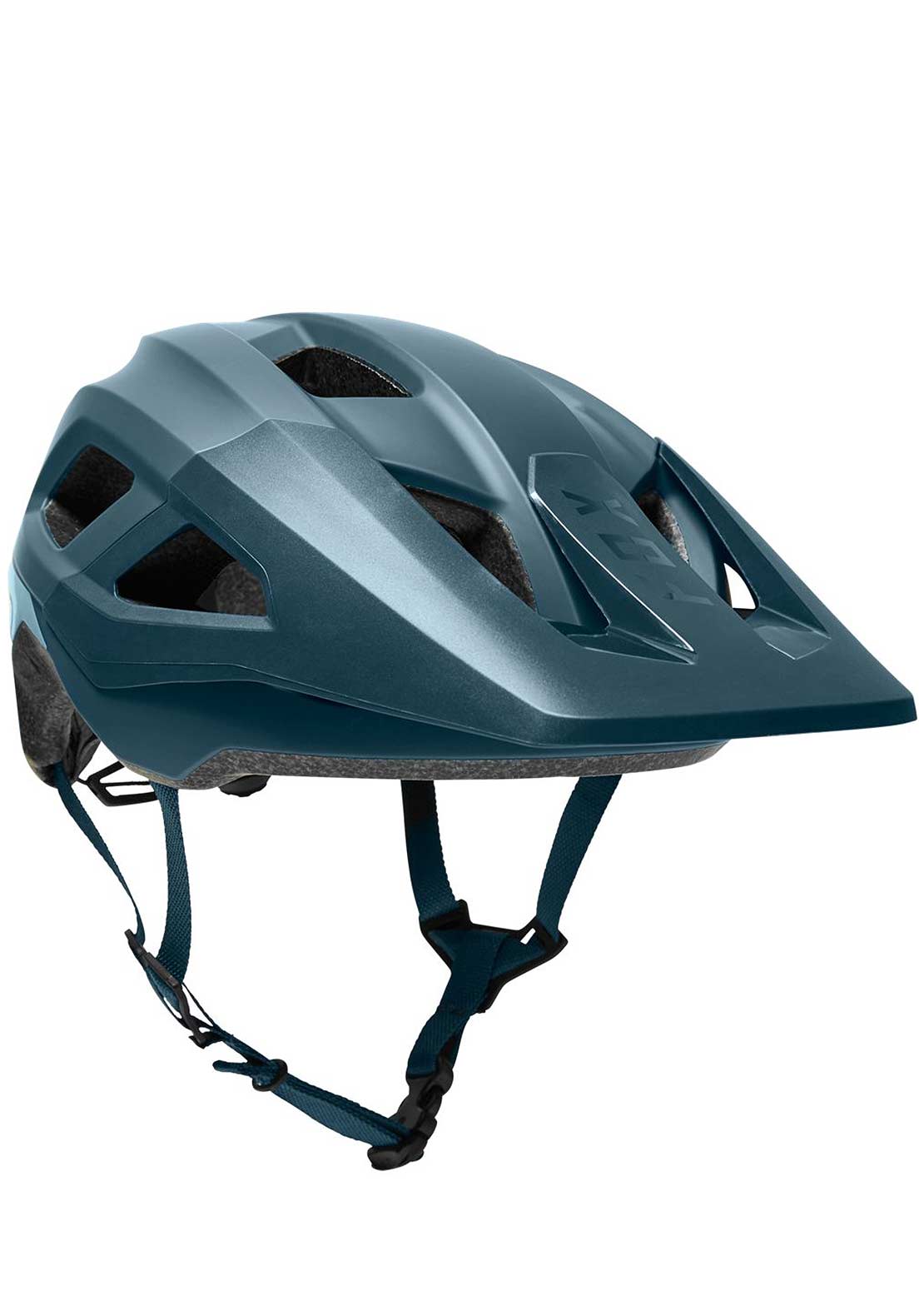 Fox Mainframe TRVRS Mountain Bike Helmet Slate Blue