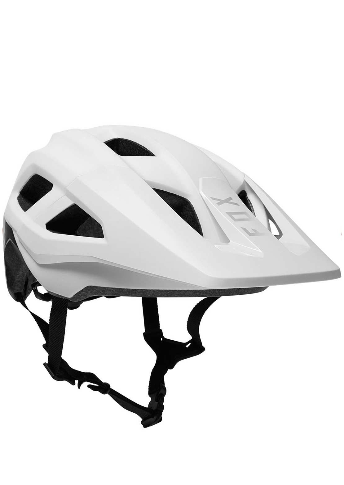 Fox Mainframe TRVRS Mountain Bike Helmet White