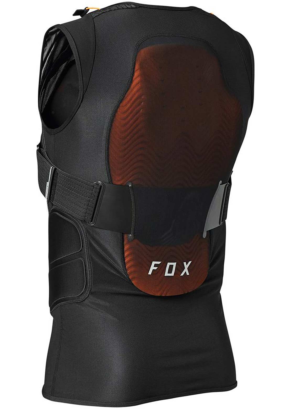 Fox Men&#39;s Baseframe Pro D3O Vest Black