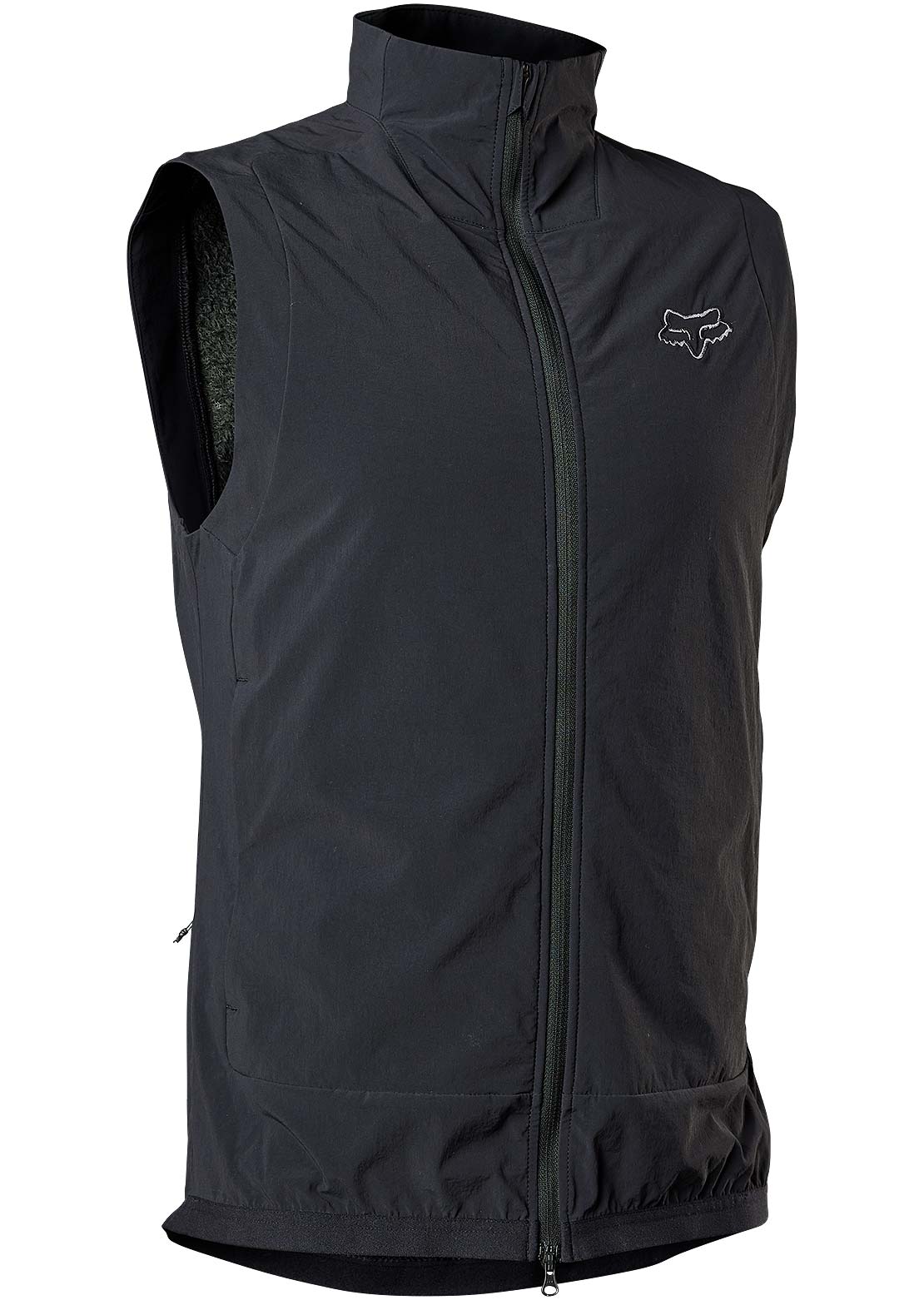 Fox Men&#39;s Defend Fire Alpha Vest Black