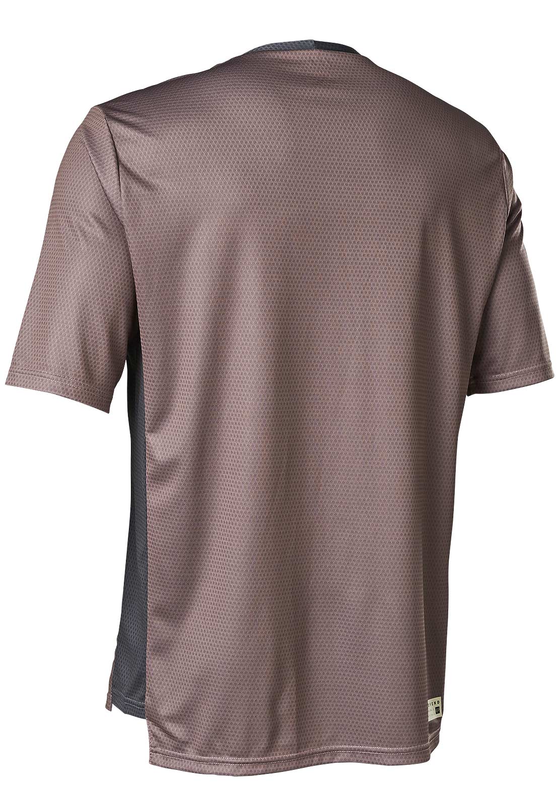 Fox Men&#39;s Defend Short Sleeve Jersey Plum Perfect