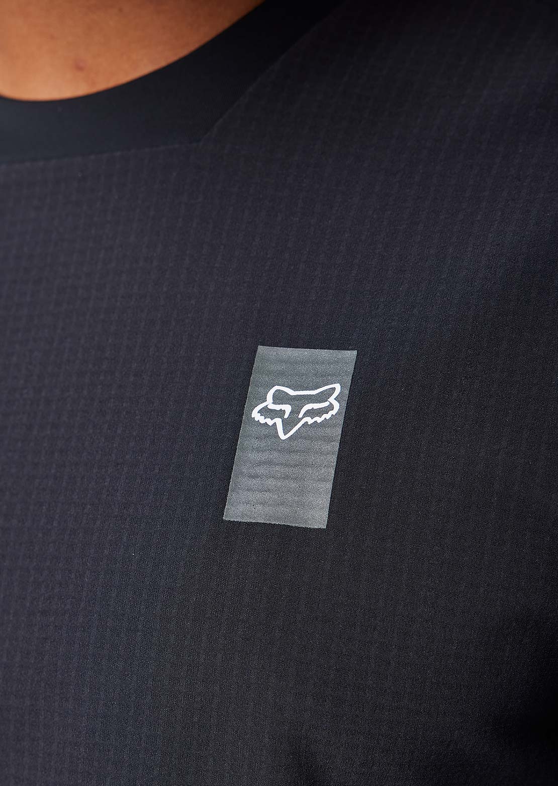 Fox Men&#39;s Defend Thermal Jersey Black