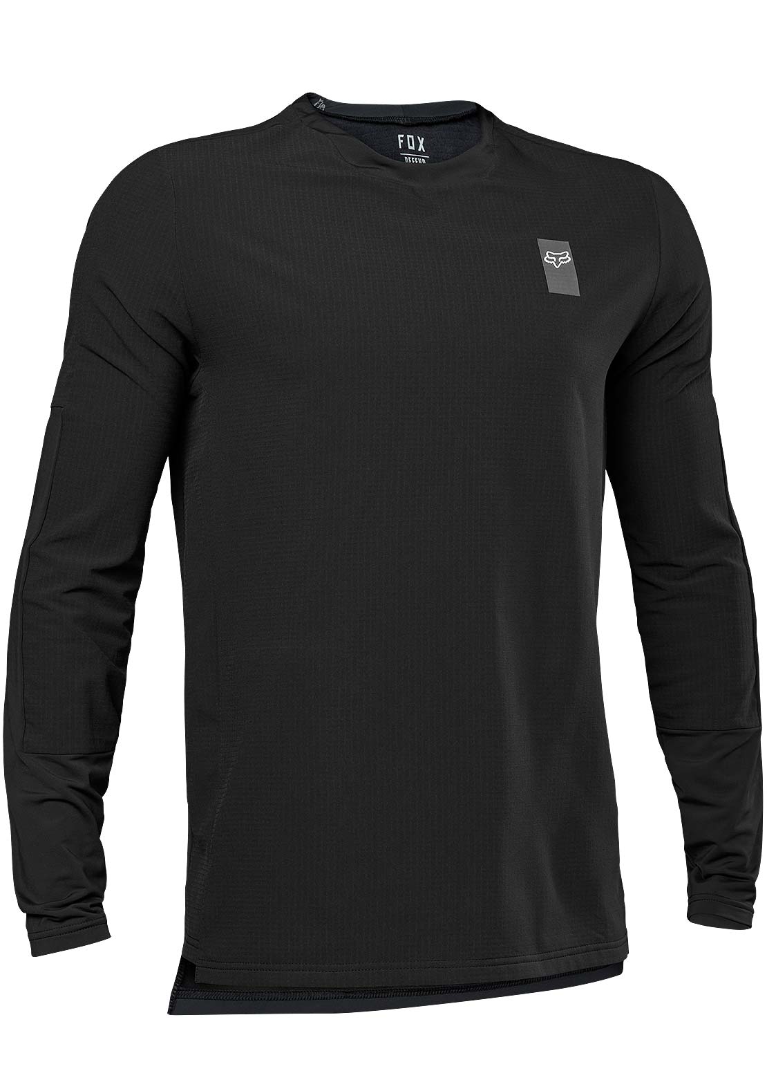 Fox Men&#39;s Defend Thermal Jersey Black