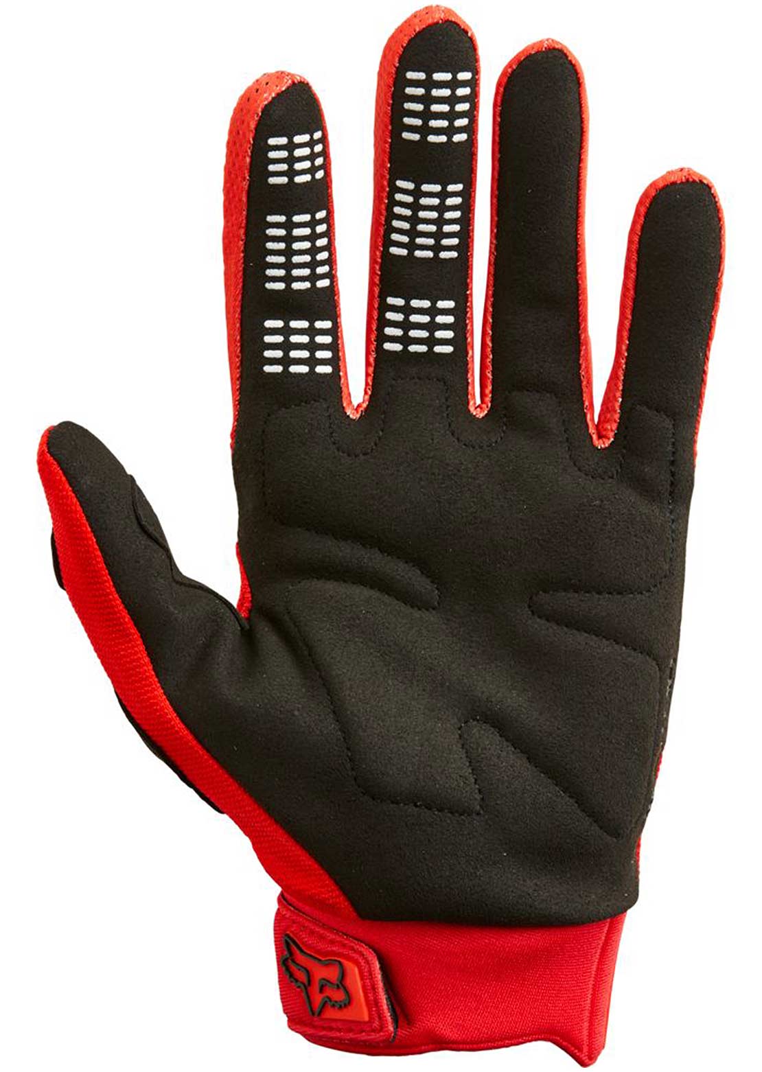 Fox Men&#39;s Dirtpaw Mountain Bike Gloves Fluorescent Red