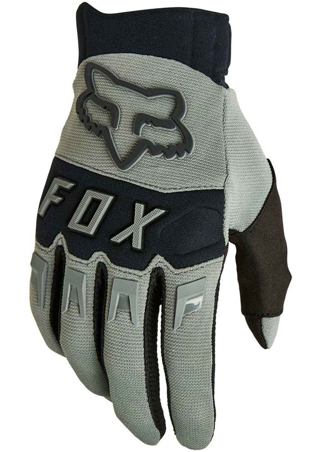Fox Men&#39;s Dirtpaw Mountain Bike Gloves Pewter