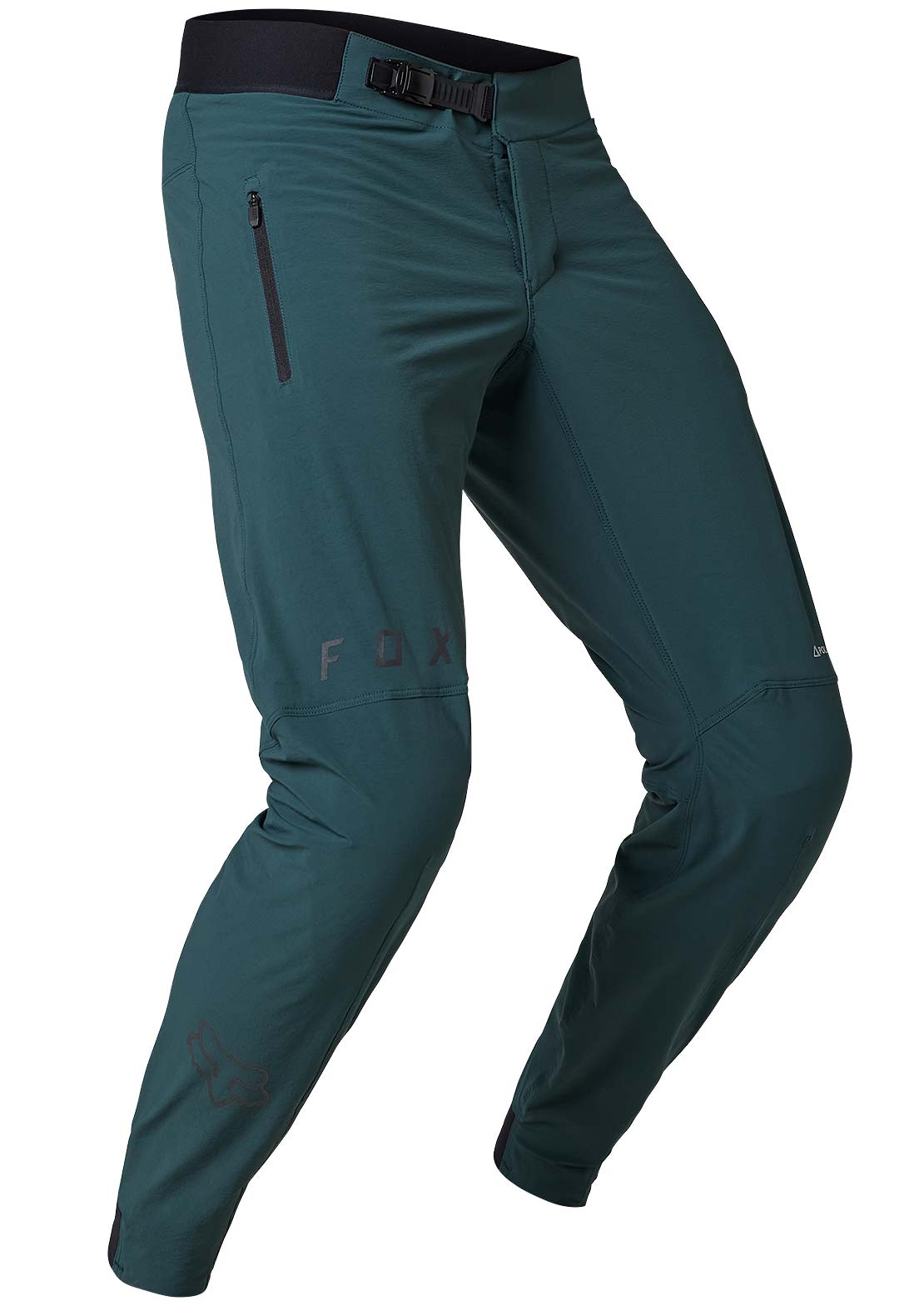 Fox Men&#39;s Flexair Pro Fire Alpha Mountain Bike Pants Emerald