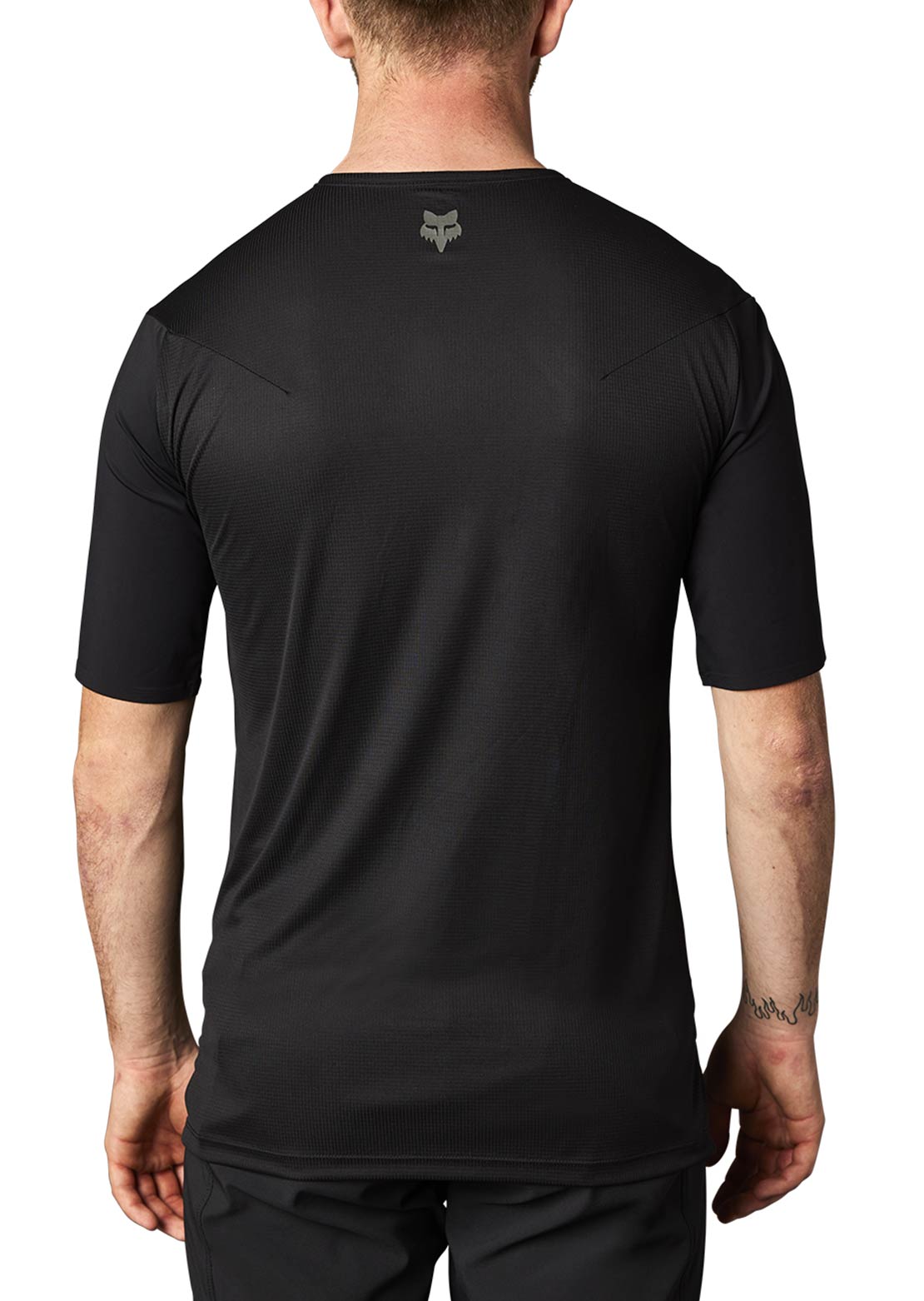 Fox Men&#39;s Flexair Pro Short Sleeve Jersey Black