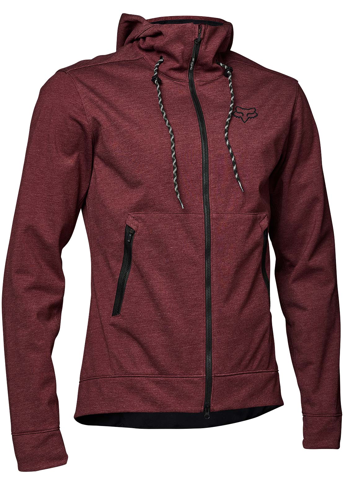 Fox Men&#39;s Ranger Fire Jacket Dark Maroon