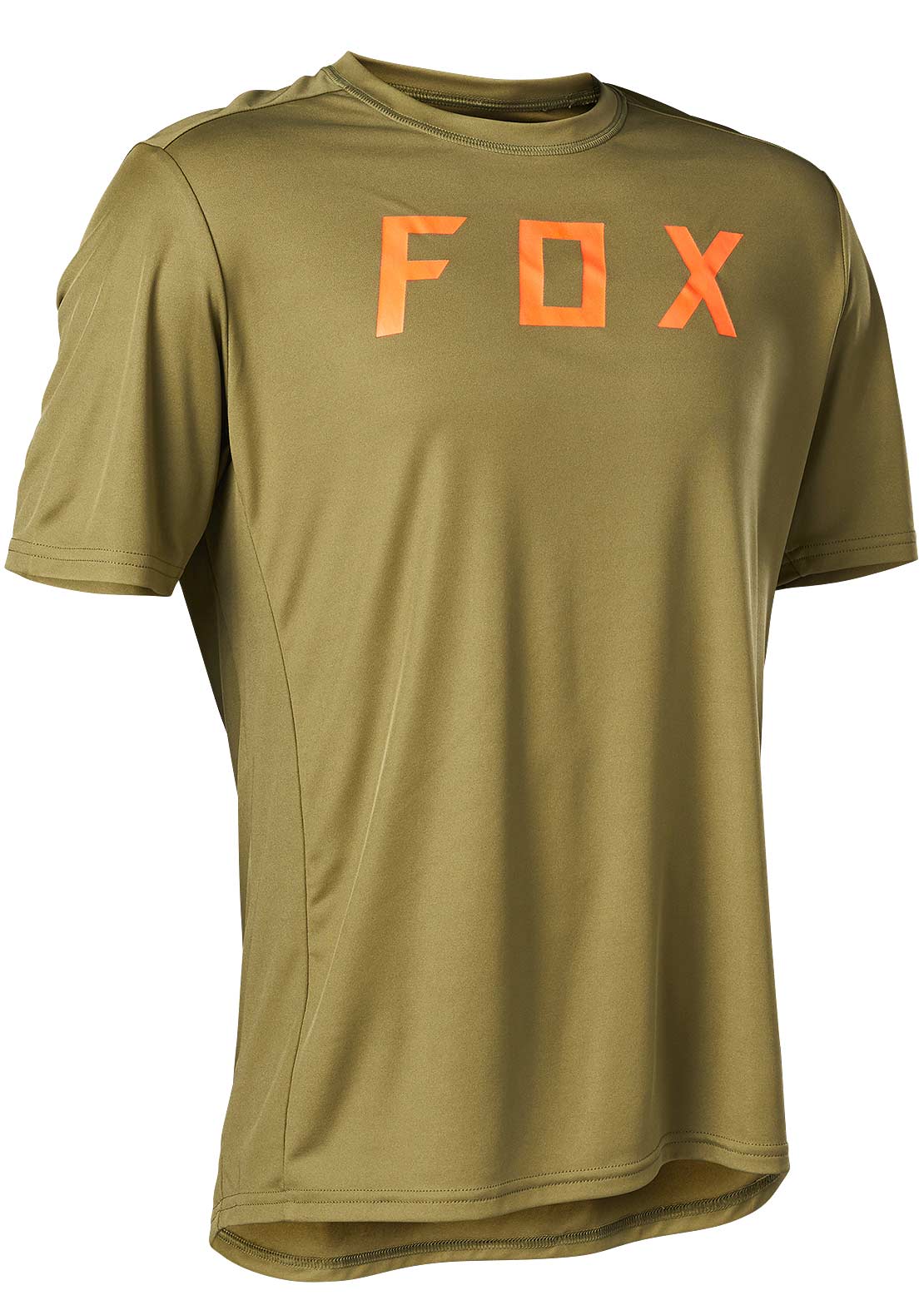 Fox Men&#39;s Ranger Short Sleeve Moth Jersey Bark