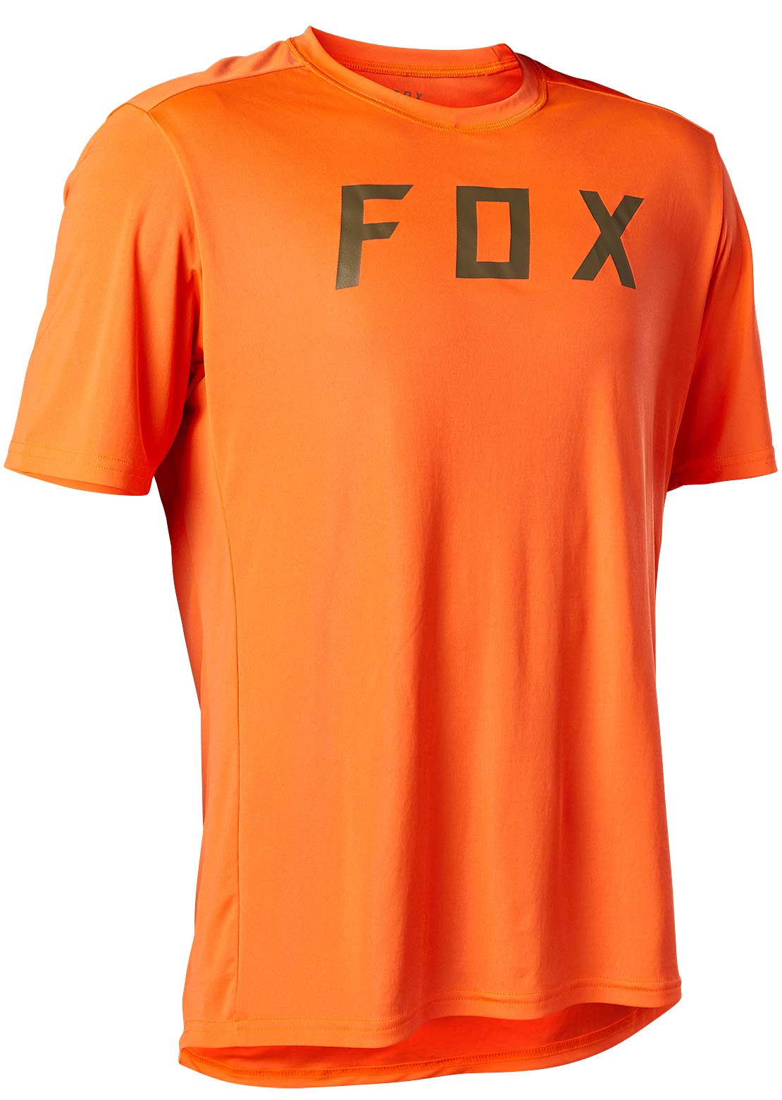 Fox Men&#39;s Ranger Short Sleeve Moth Jersey Fluorescent Orange