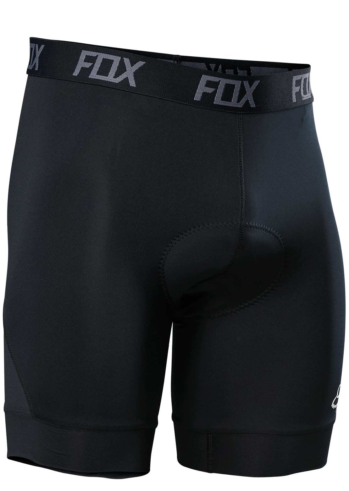 Fox Men&#39;s Tecbase Lite Liner Mountain Bike Shorts Black