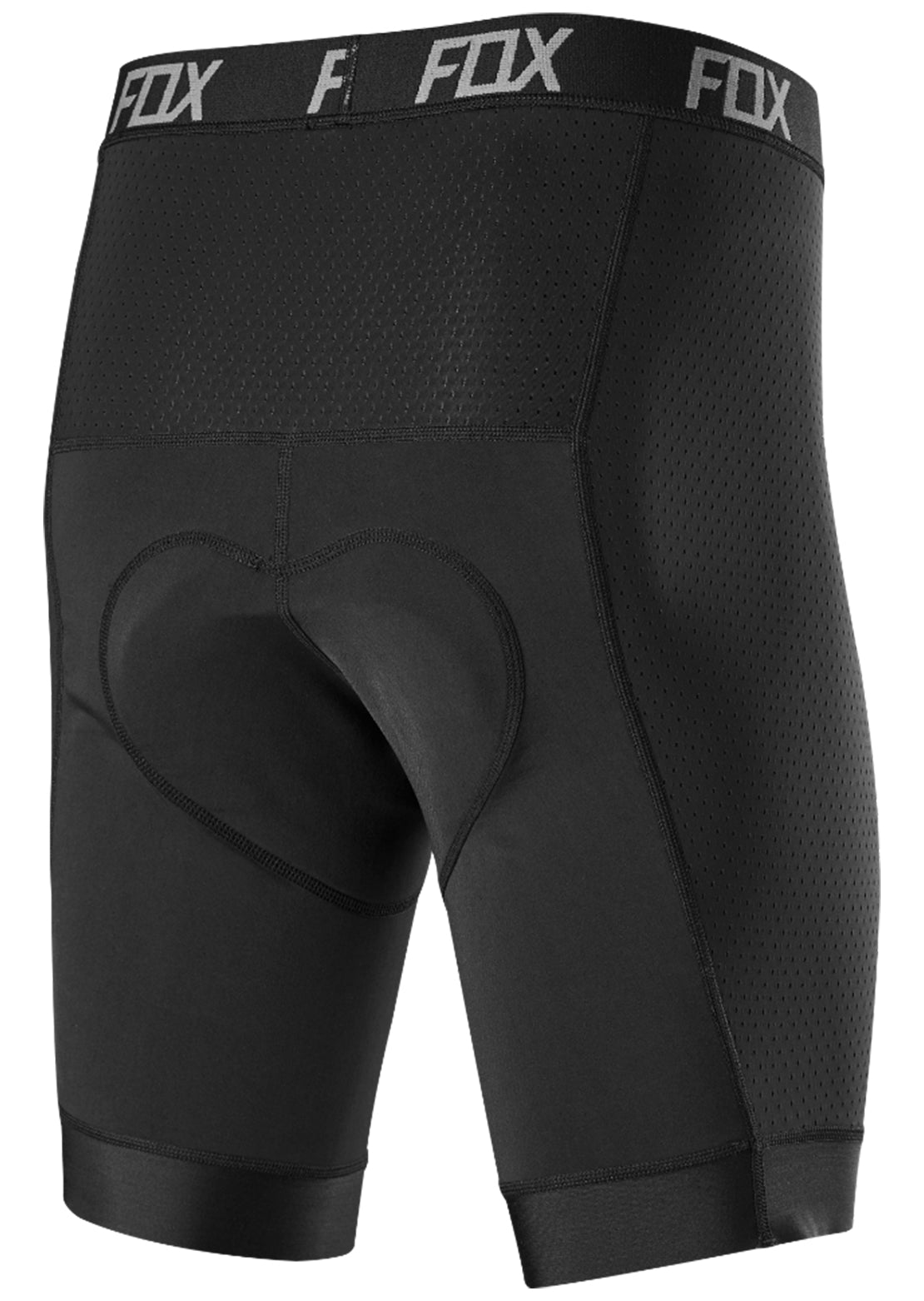 Fox Men's Techbase Mountain Bike Line Shorts Black
