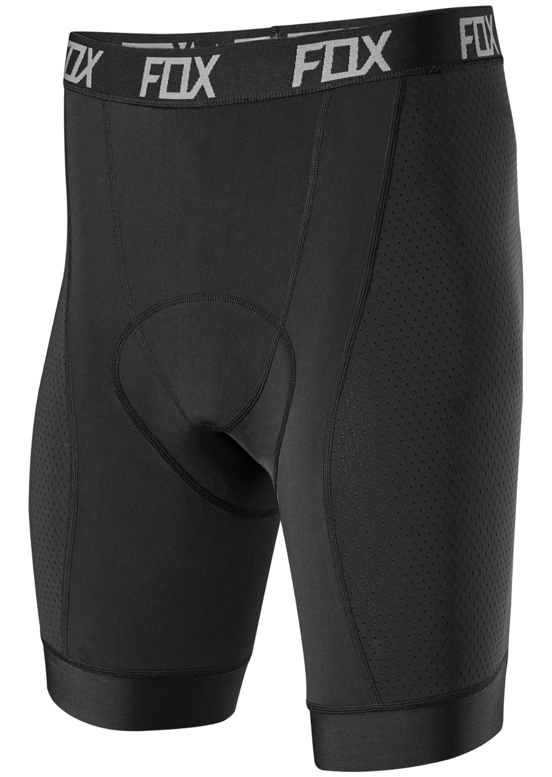 Fox Men's Techbase Mountain Bike Line Shorts Black