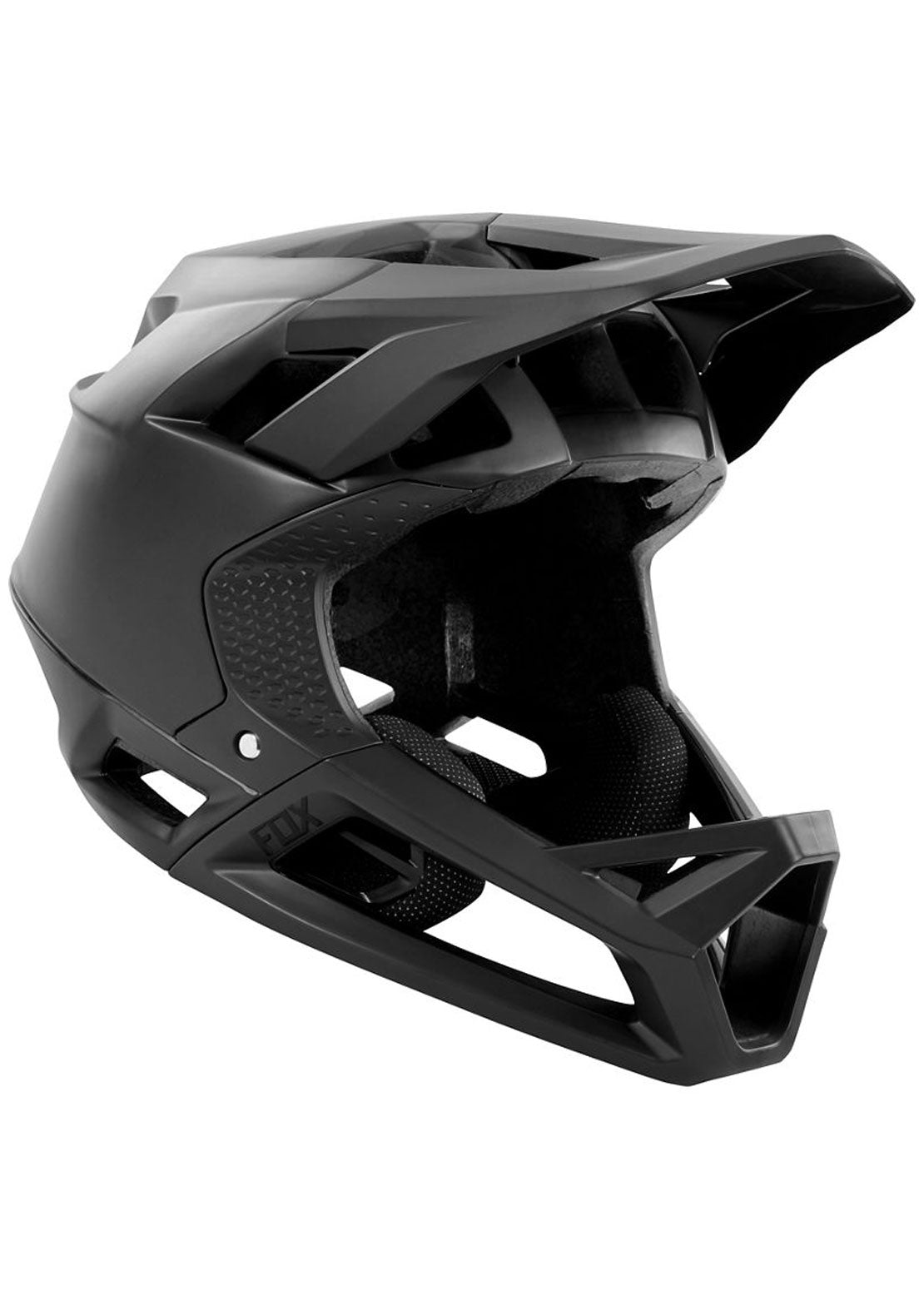 Fox Proframe Full Face Mountain Bike Helmet Matte Black