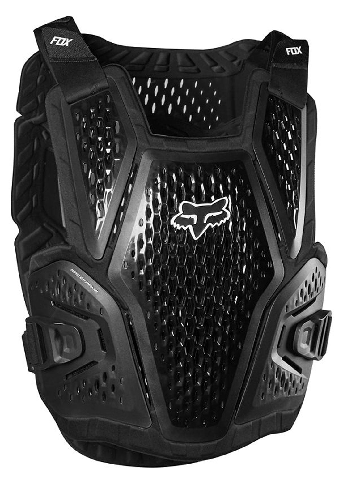 Fox Raceframe Roost Chest Guard Black