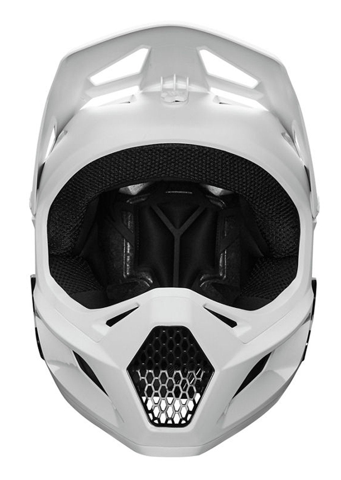Fox Rampage Mountain Bike Helmet White