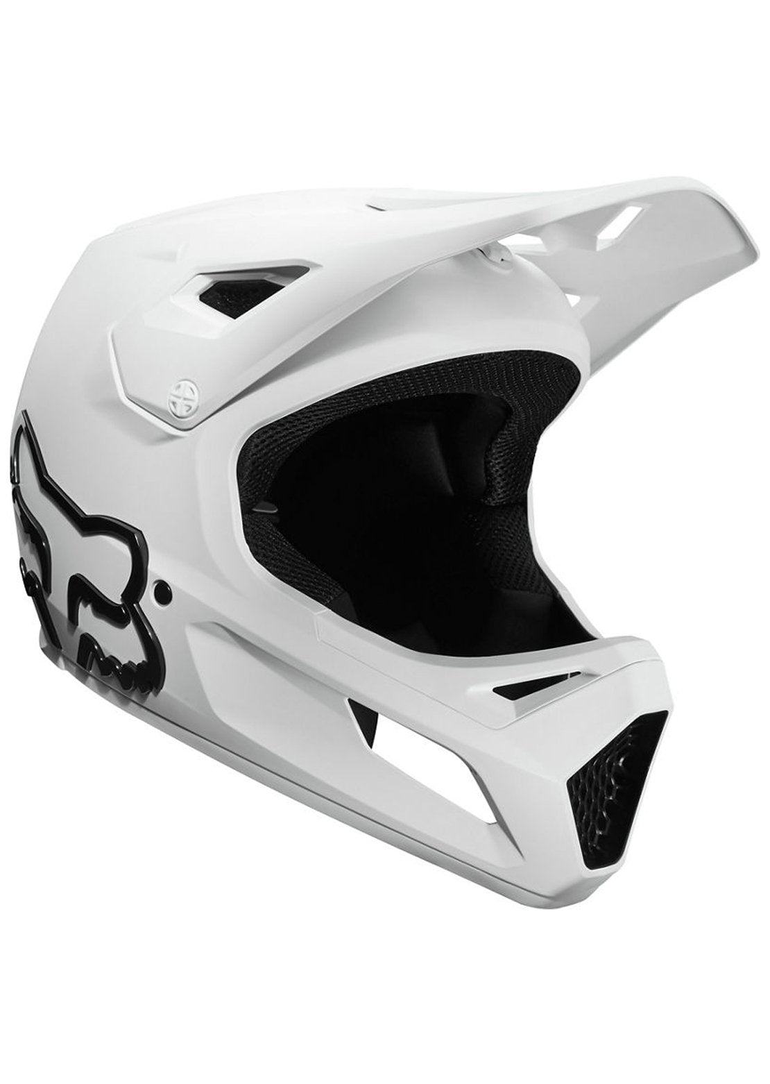 Fox Rampage Mountain Bike Helmet White